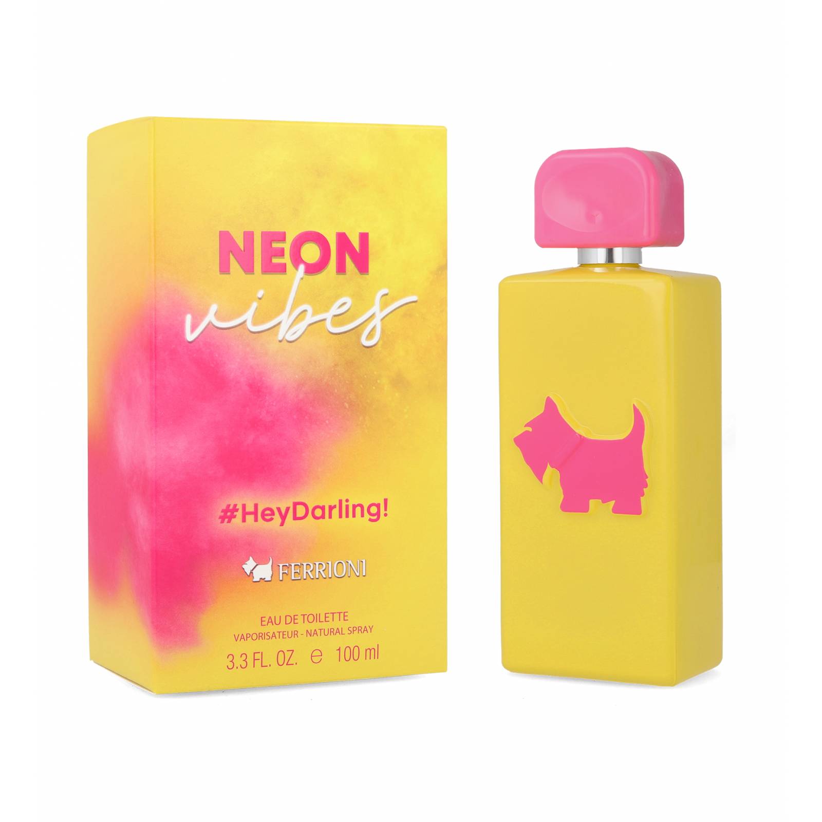 Ferrioni Neon Hey Darling 100Ml Edt Spray