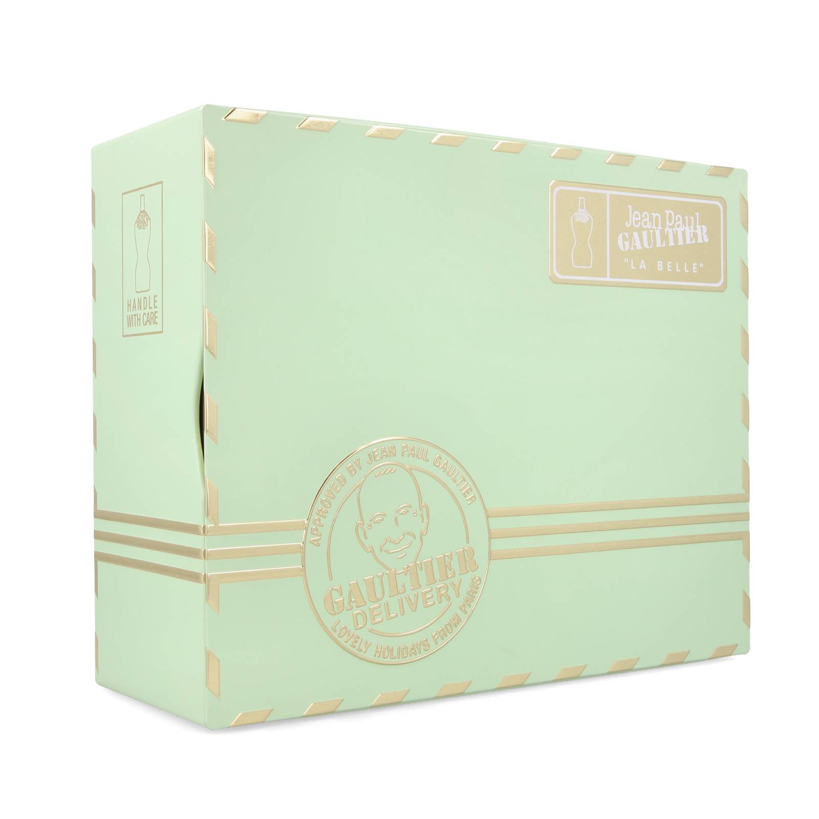 Set Jean Paul Gaultier La Belle 3Pzs 100Ml Edp Spray/ Body Lotion 75Ml/ 10Ml Edp Spray