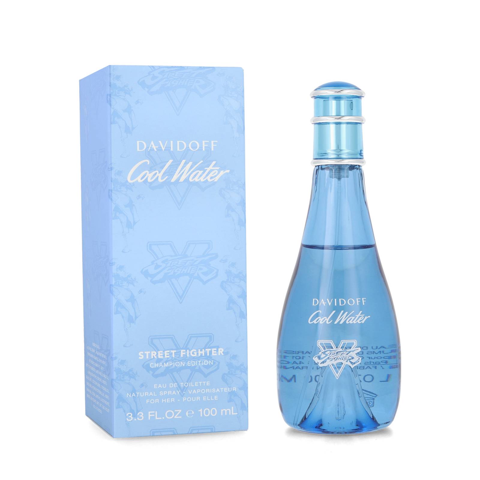 Cool Water Street Fighter 100Ml Edt Spray