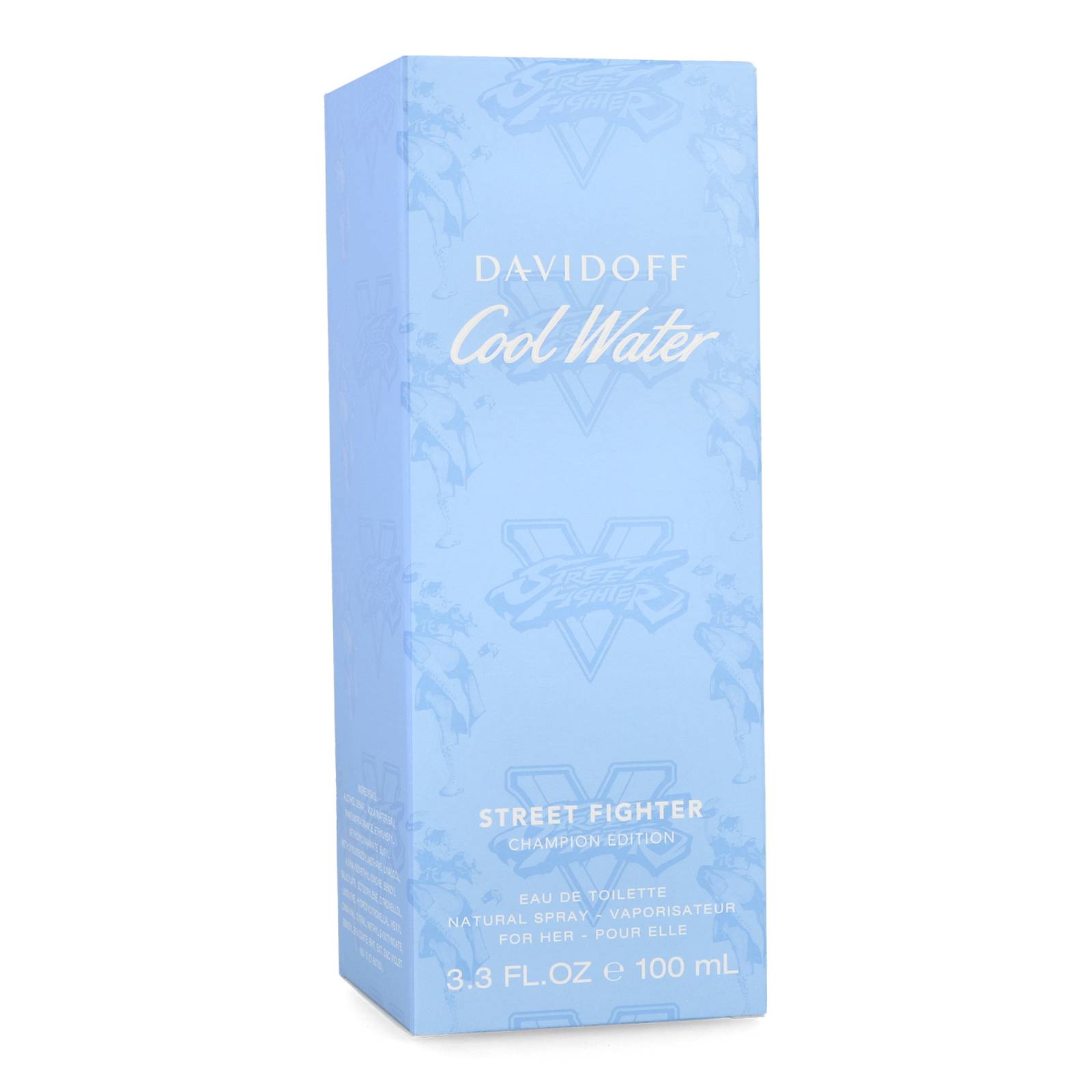 Cool Water Street Fighter 100Ml Edt Spray