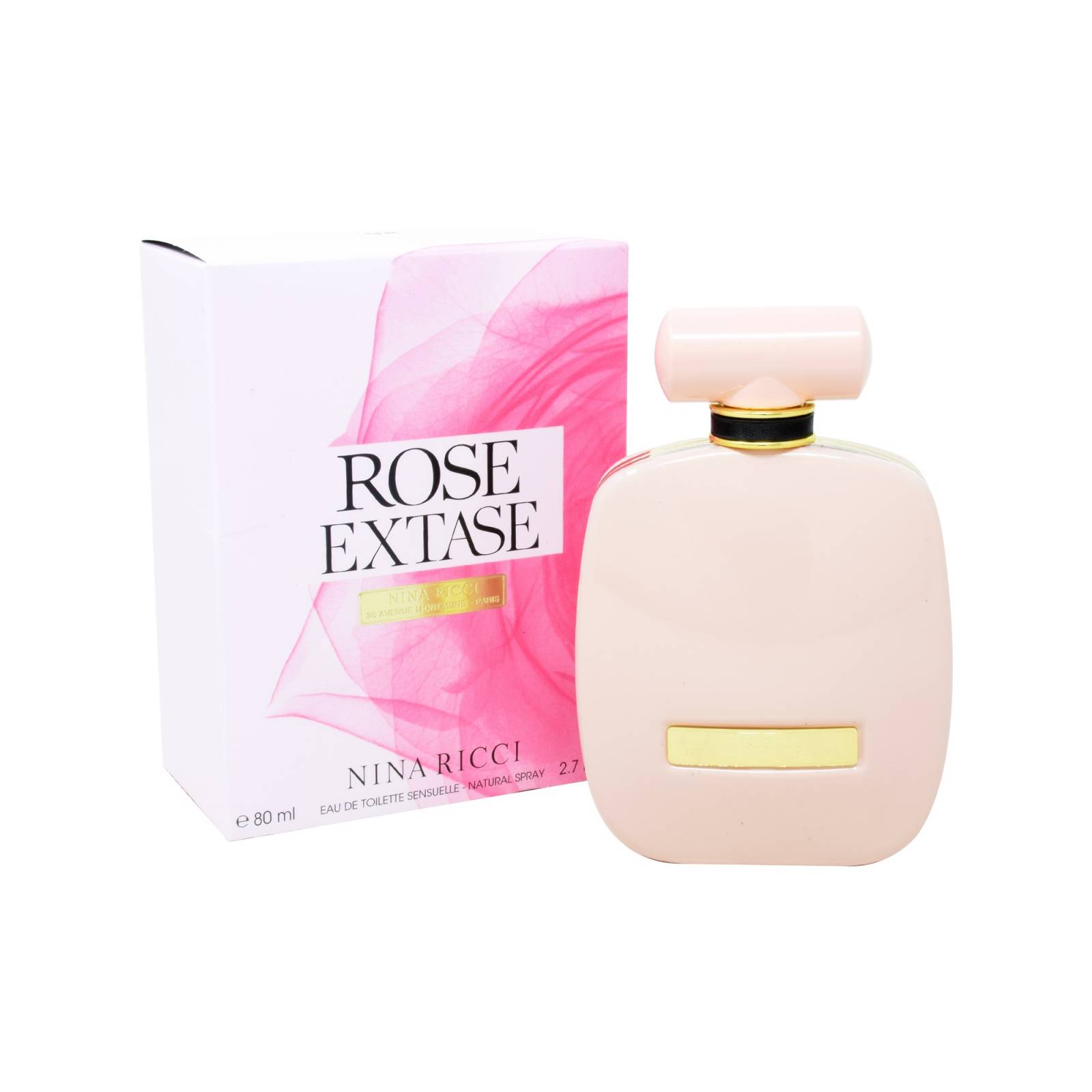 Nina ricci 2025 rose extase edt