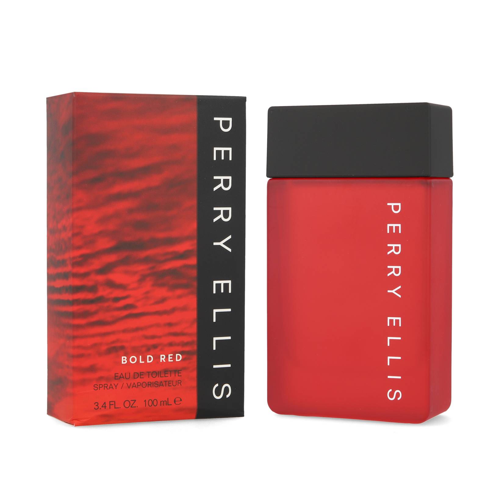 Perry Ellis Bold Red 100Ml Edt Spray