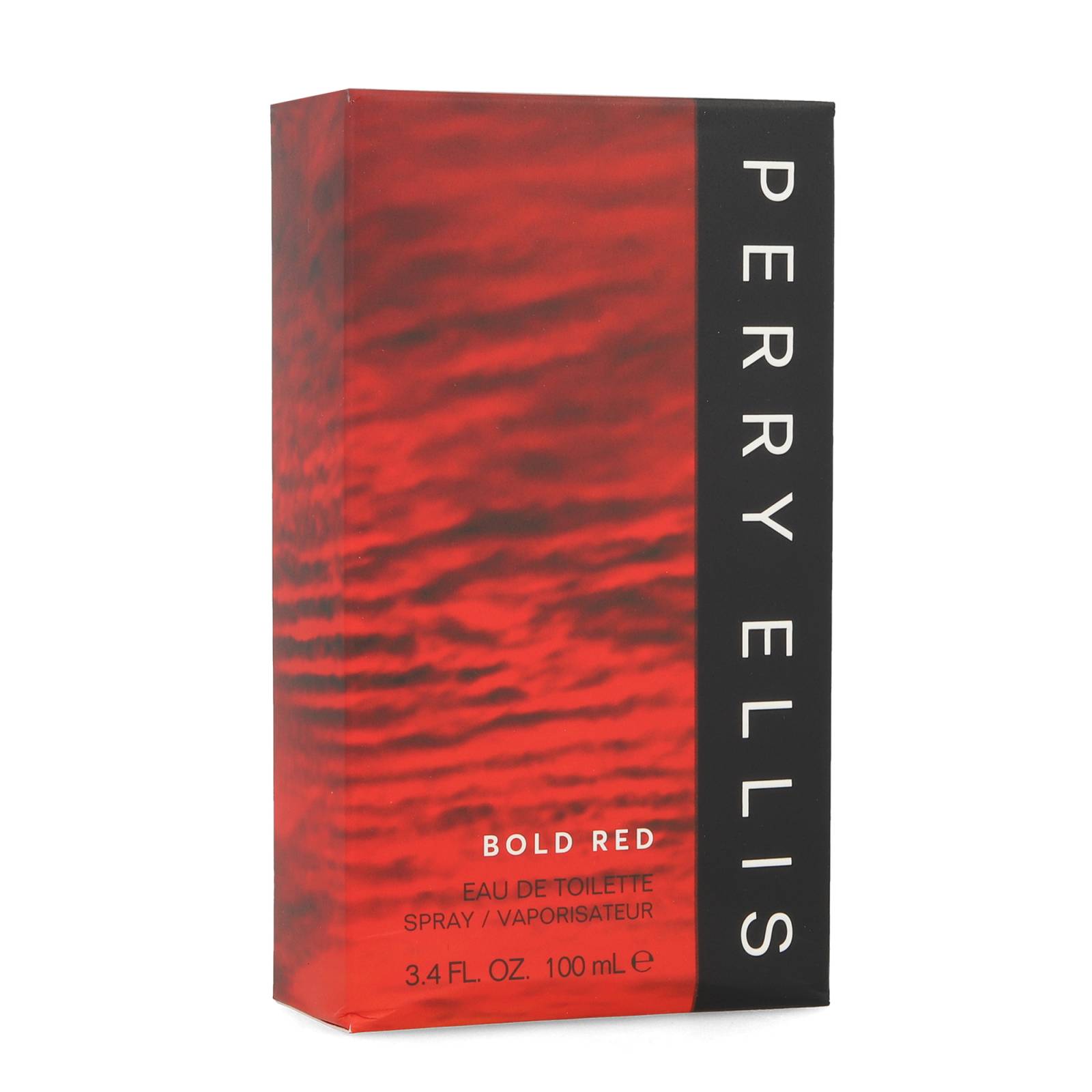 Perry Ellis Bold Red 100Ml Edt Spray