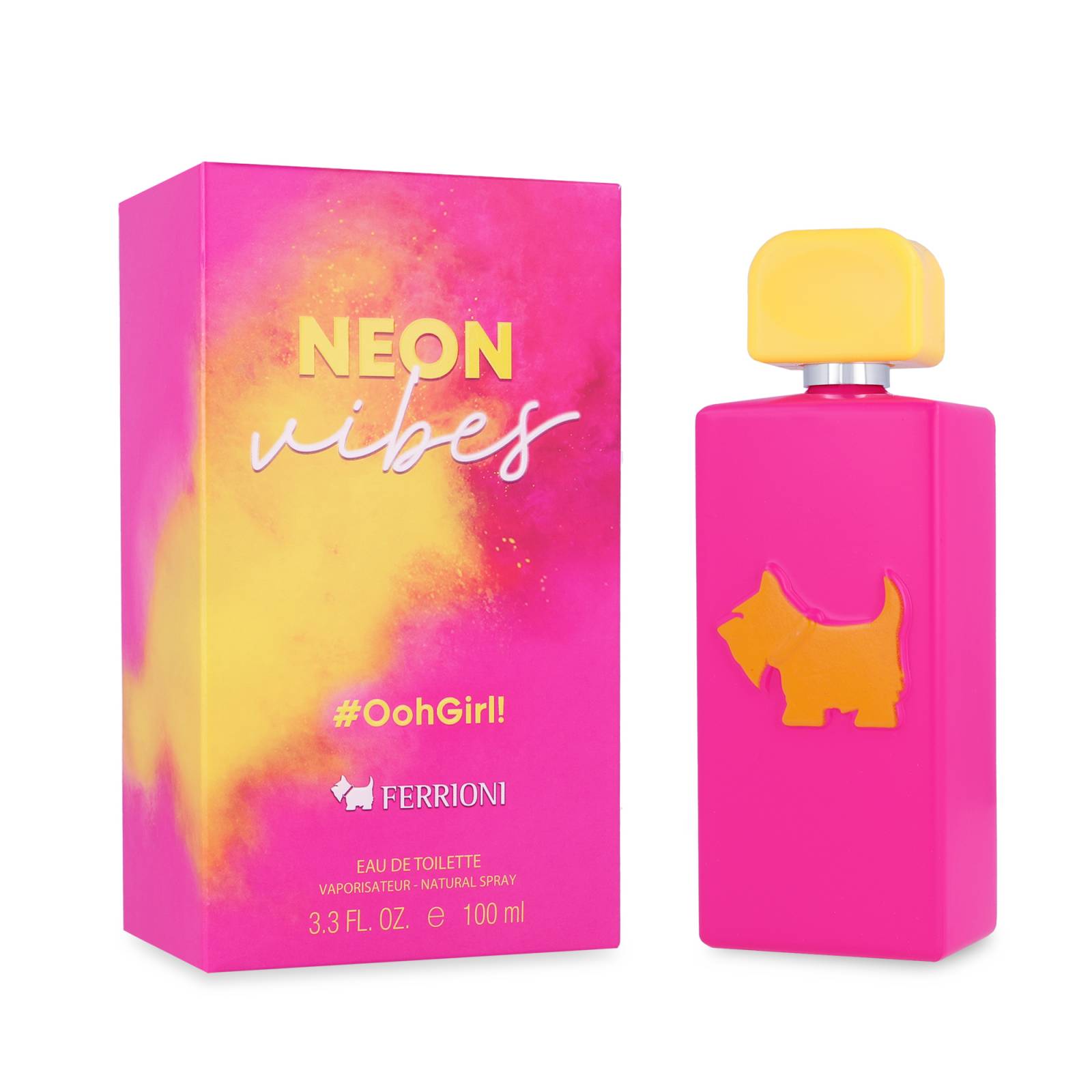 Ferrioni Neon Ooh Girl 100Ml Edt Spray