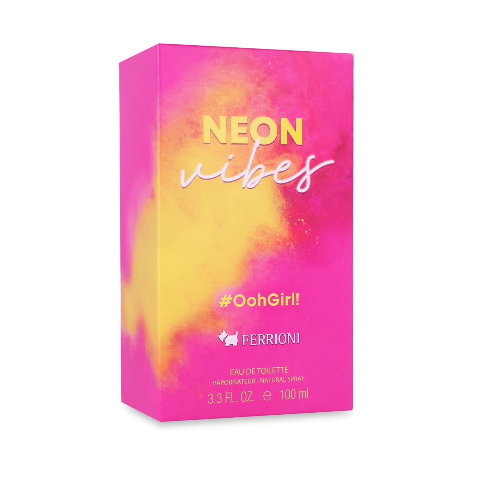 Ferrioni Neon Ooh Girl 100Ml Edt Spray