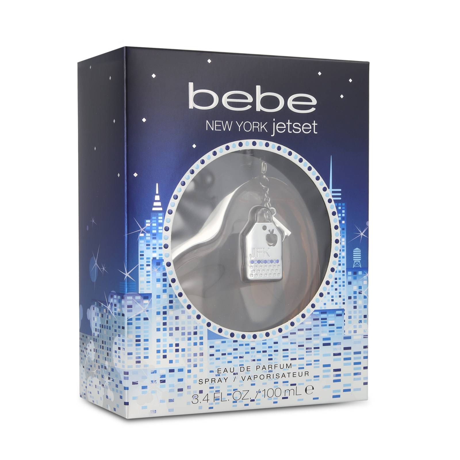 Bebe New York Jetset 100Ml Edp Spray