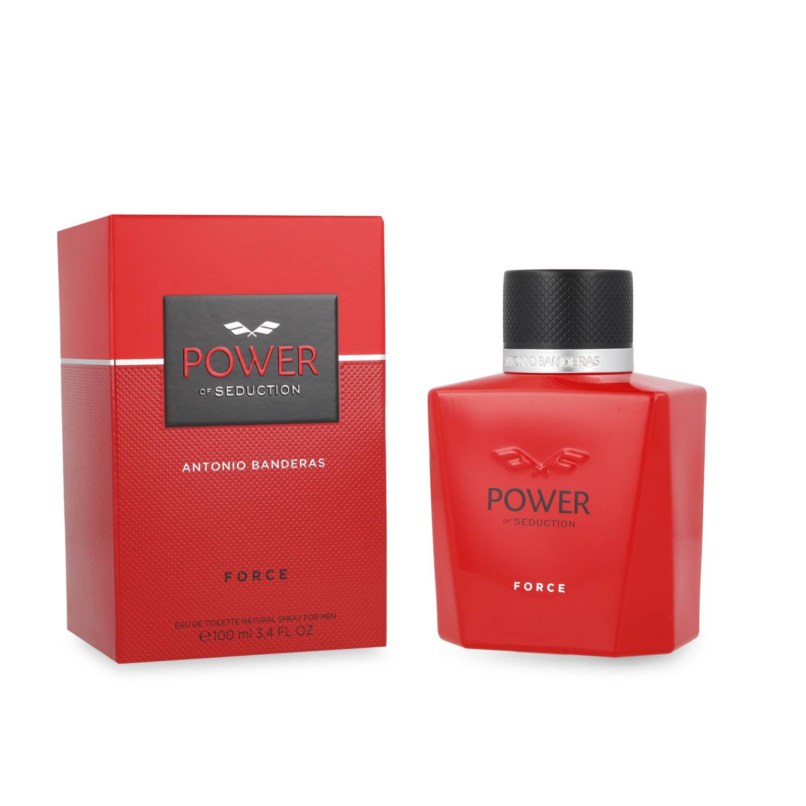 Antonio Banderas Power Of Seduction Force 100Ml Edt Spray