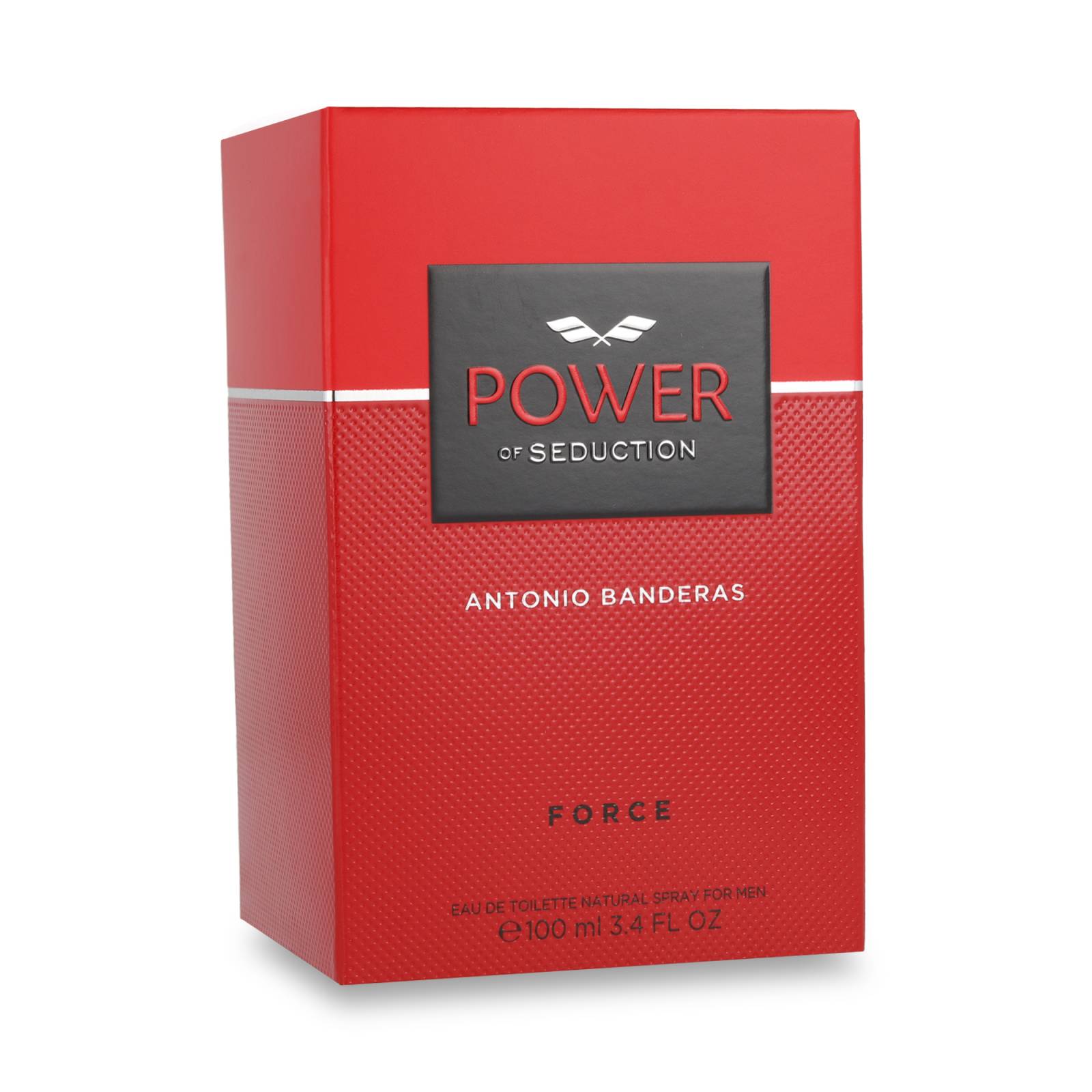 Antonio Banderas Power Of Seduction Force 100Ml Edt Spray