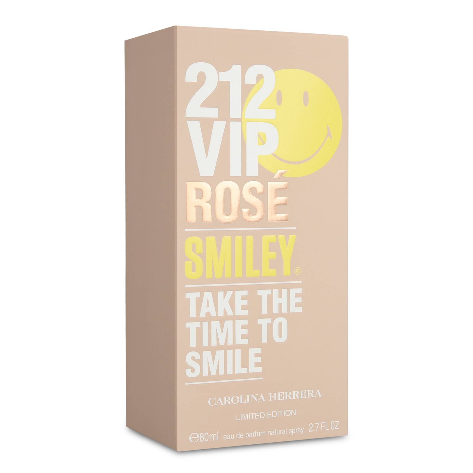 212 Vip Rose Smiley 80Ml Edp Spray
