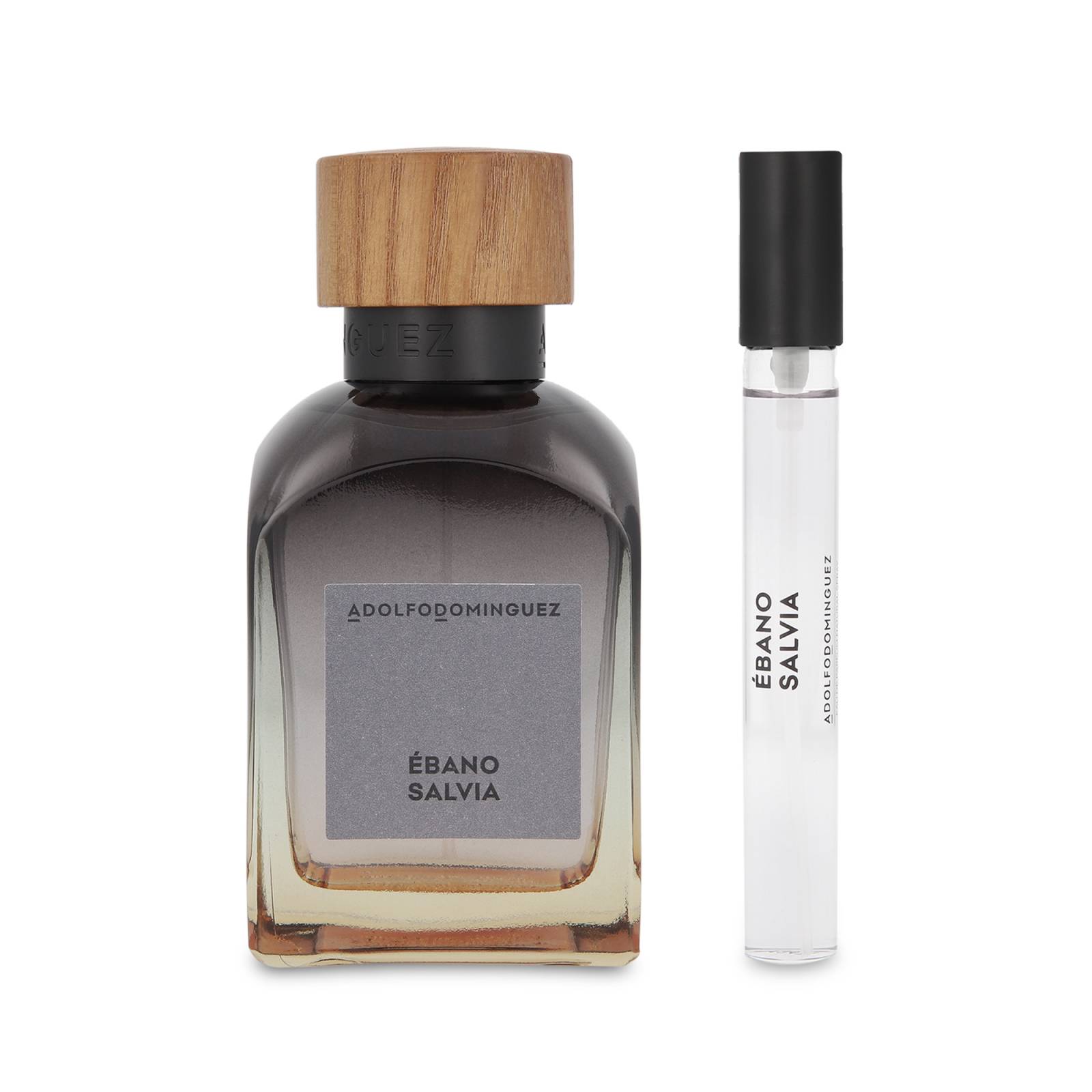 Set Adolfo Dominguez Ebano Salvia 2Pzs 120Ml Edp Spray/ 10Ml Edp Spray