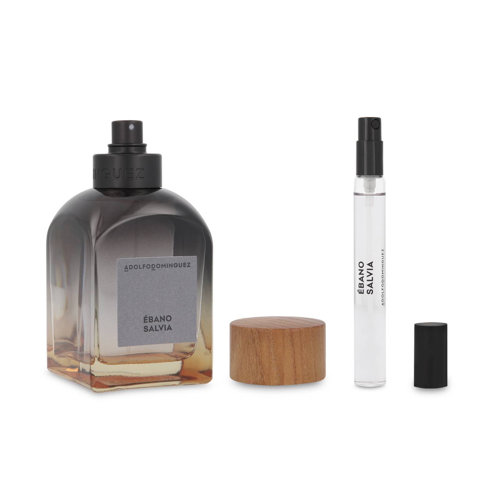 Set Adolfo Dominguez Ebano Salvia 2Pzs 120Ml Edp Spray/ 10Ml Edp Spray