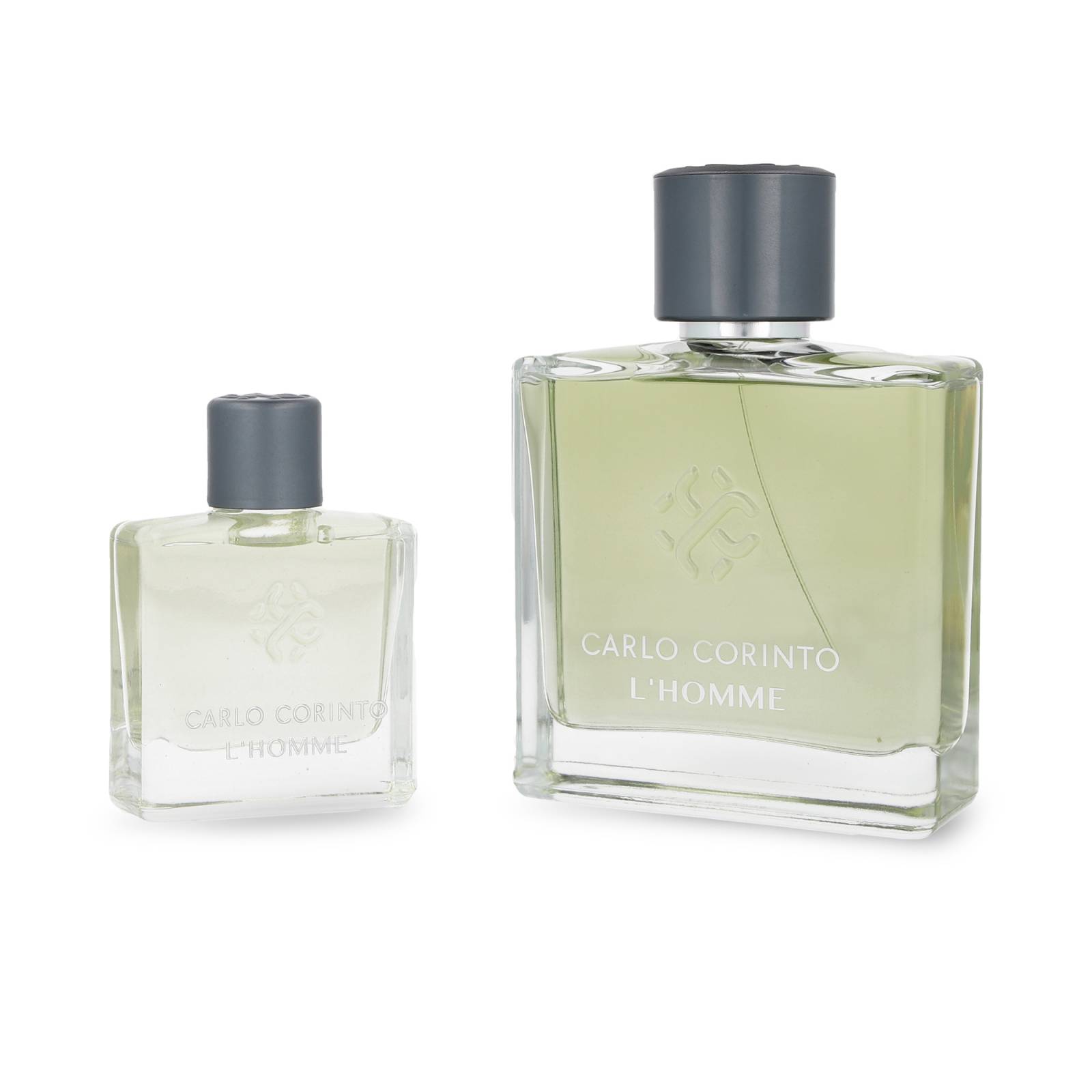 Set Carlo Corinto L´Homme 2Pzs 200Ml Edt Spray / 10Ml Edt