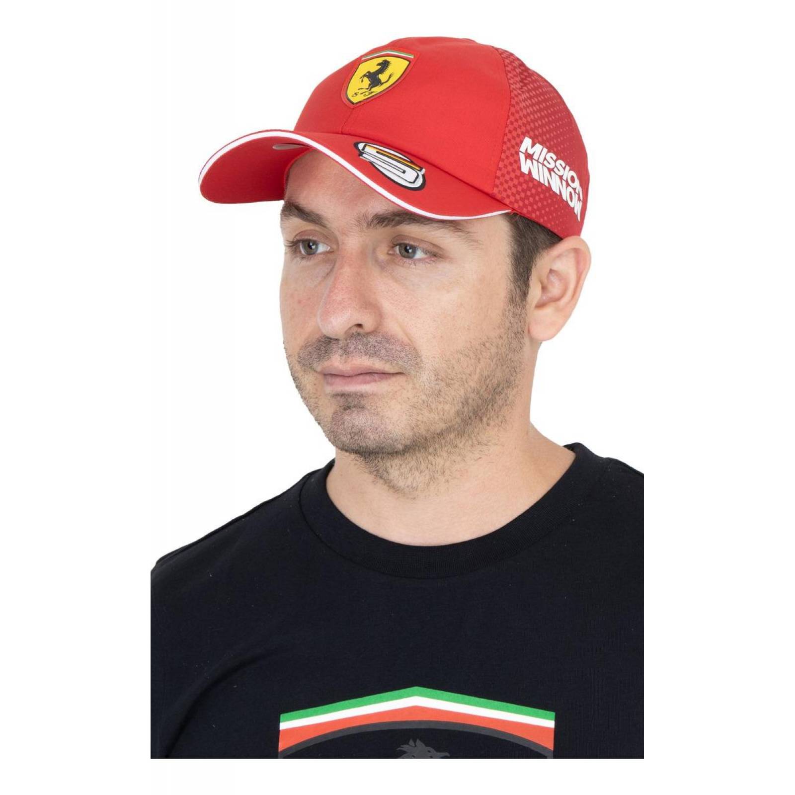 Gorra Scuderia Ferrari Sebastian Vettel Roja F1 2020 