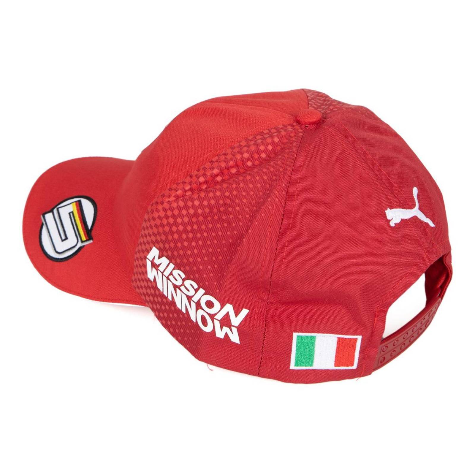 Gorra Scuderia Ferrari Sebastian Vettel Roja F1 2020 