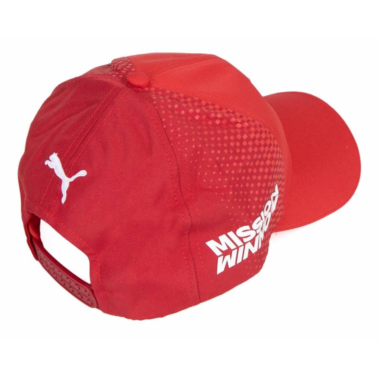 Gorra Scuderia Ferrari Sebastian Vettel Roja F1 2020 