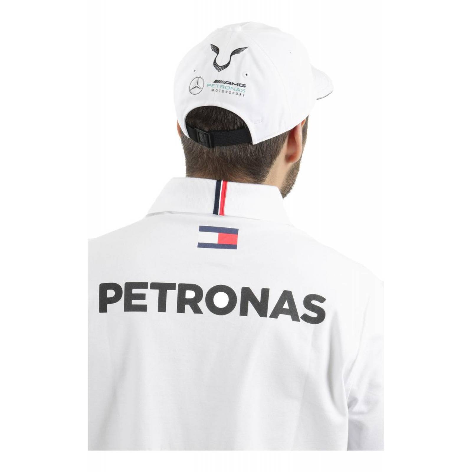 Gorra Lewis Hamilton Mercedes-amg Petronas Blanca F1 2020 