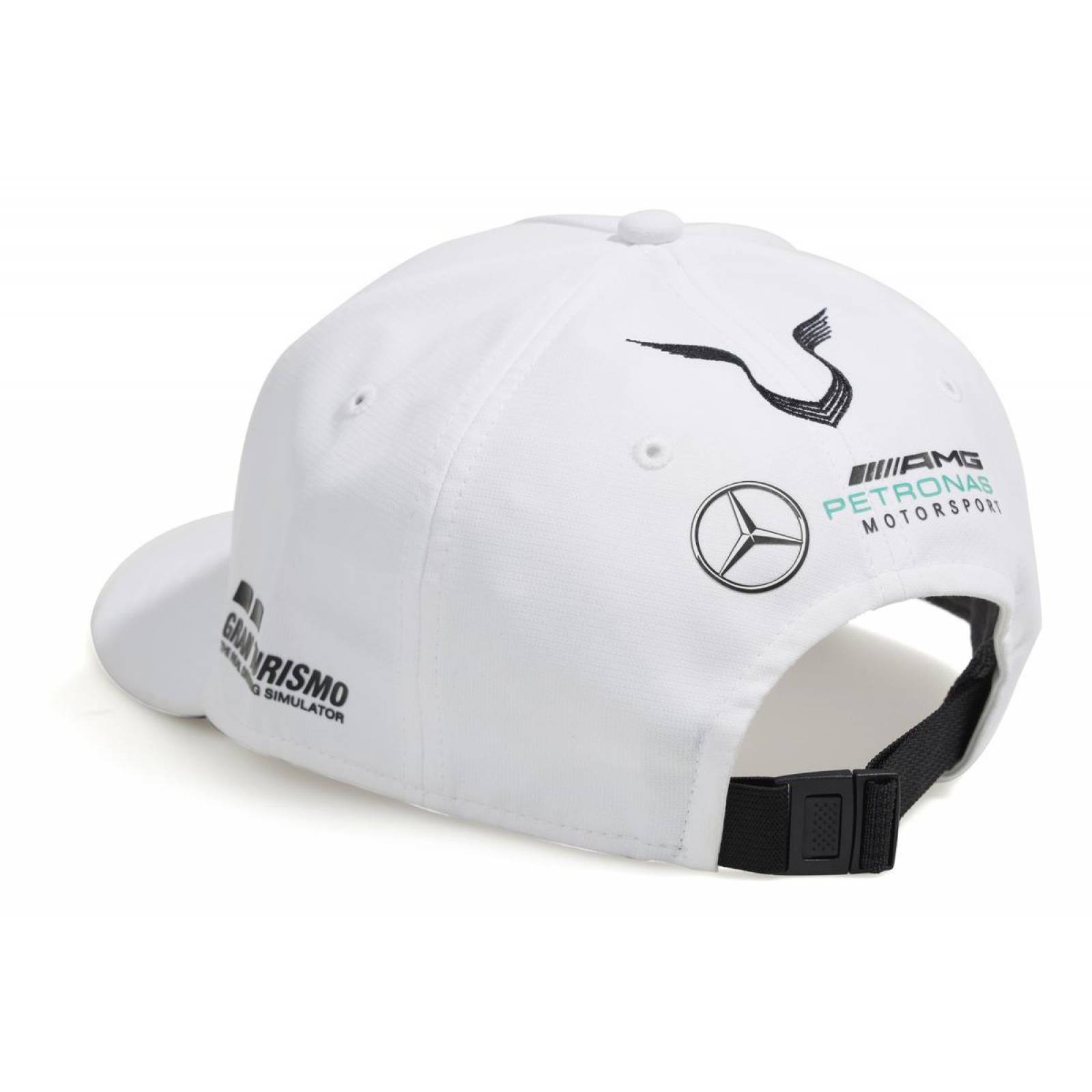 Gorra Lewis Hamilton Mercedes-amg Petronas Blanca F1 2020 