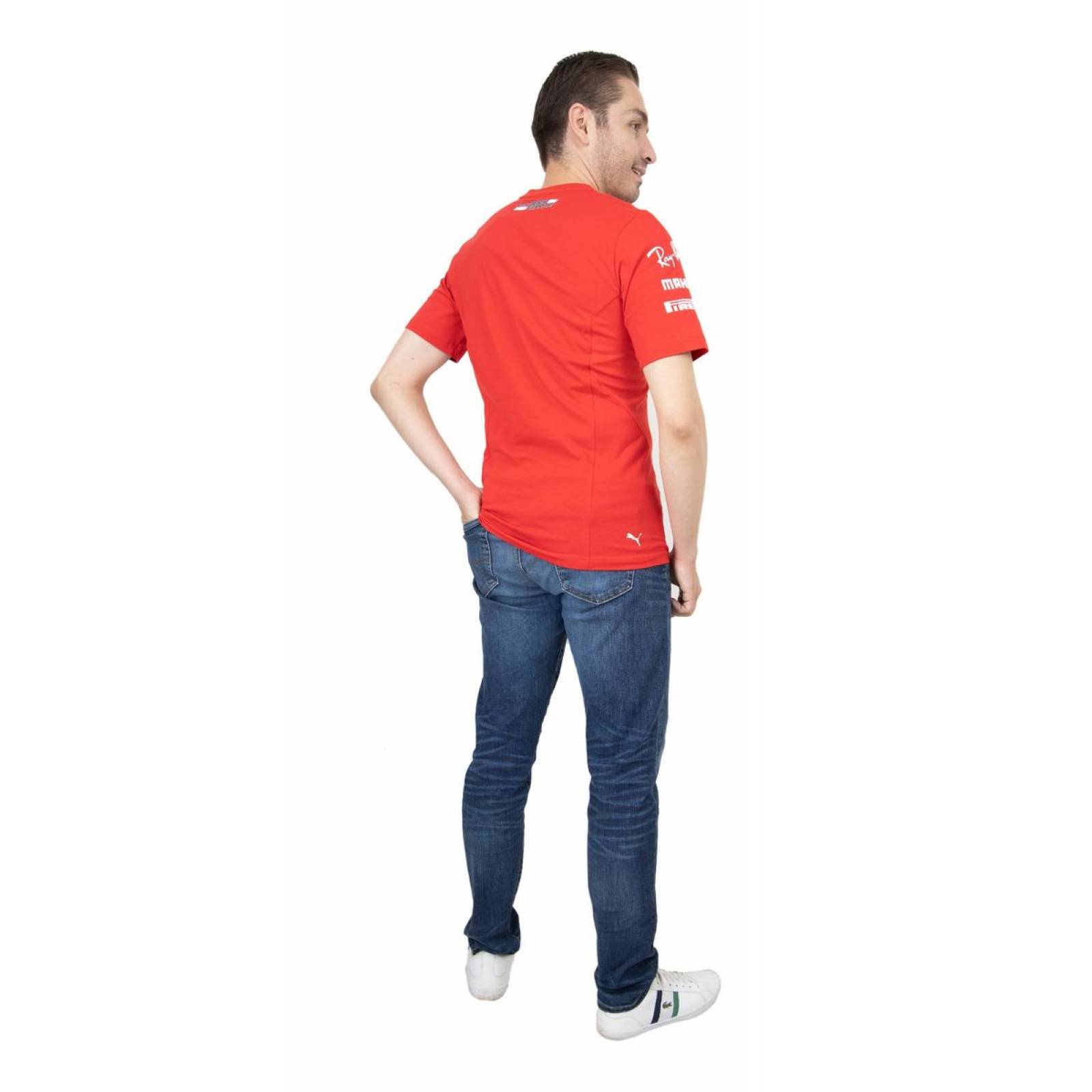 Polo Piloto Scuderia Ferrari Caballero Roja F1 2020 