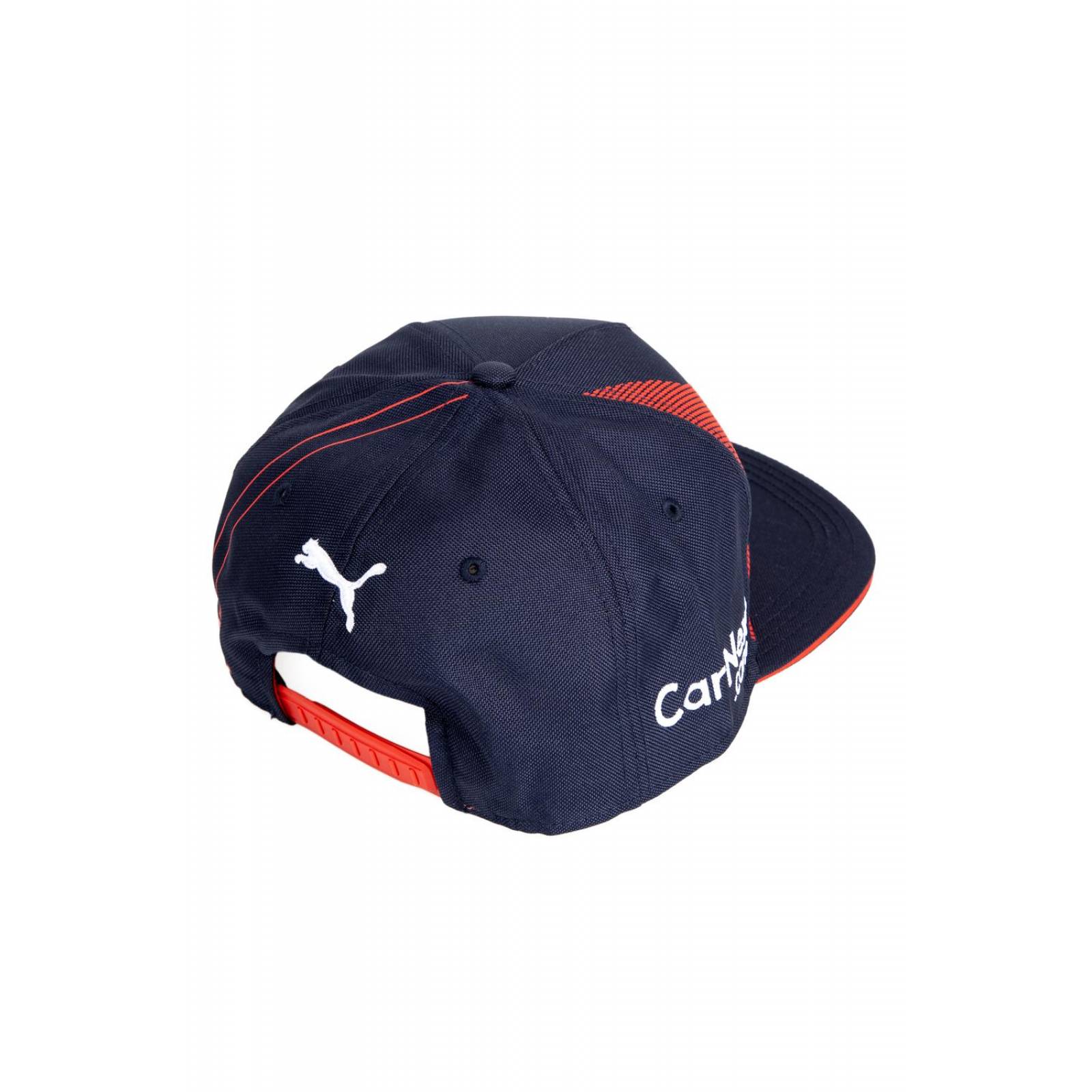 GORRA FLAT MAX VERSTAPPEN PUMA RED BULL AZUL MARINO 