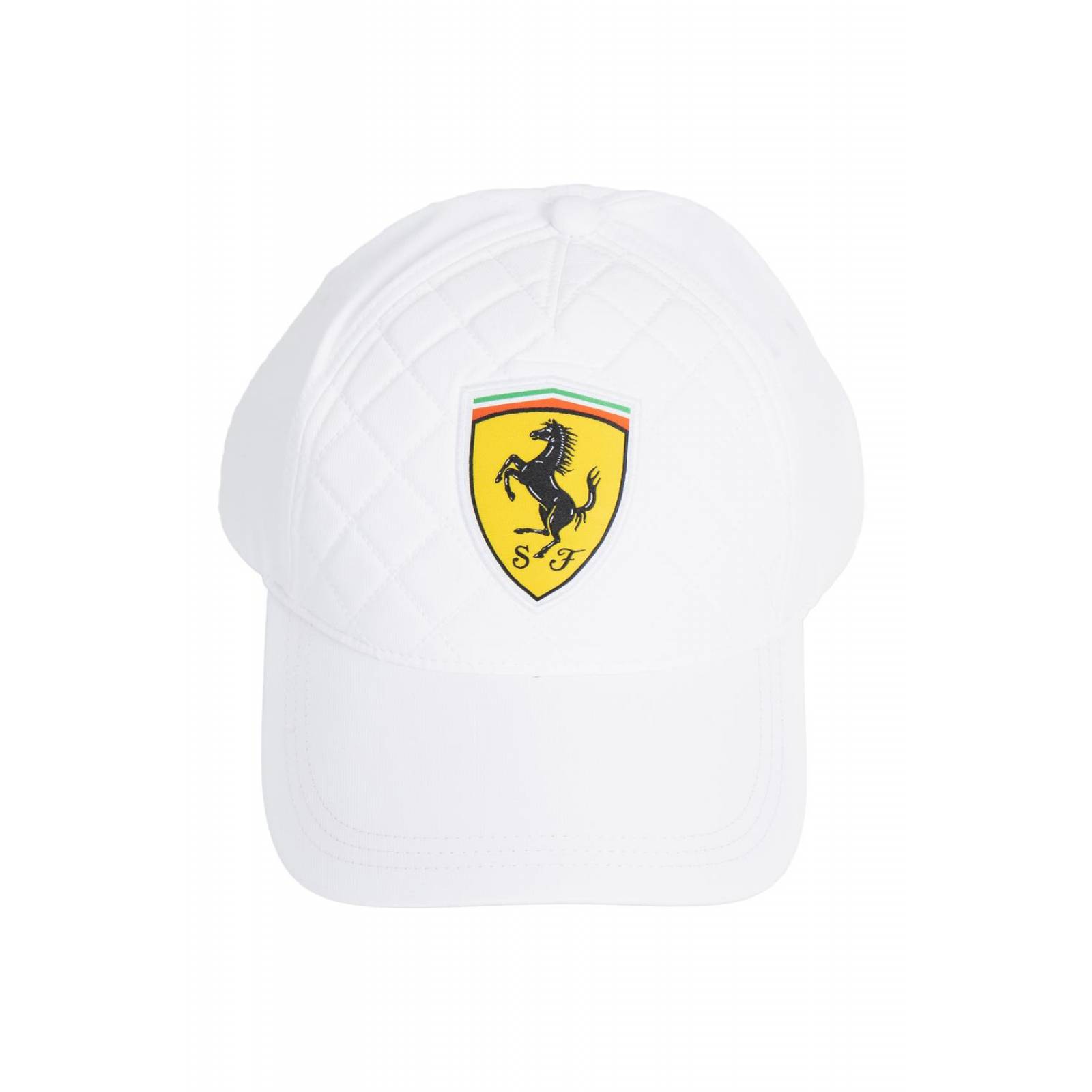 GORRA QUILT SCUDERIA FERRARI BLANCA 