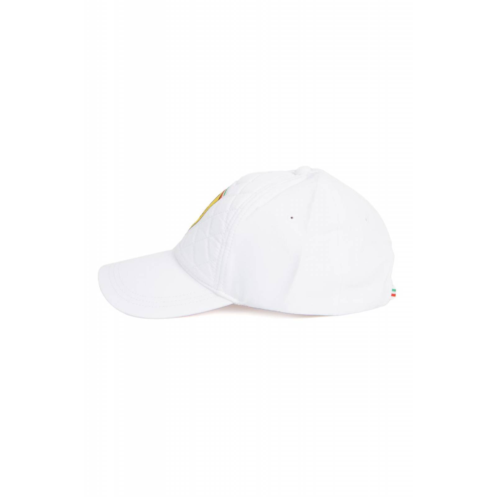 GORRA QUILT SCUDERIA FERRARI BLANCA 