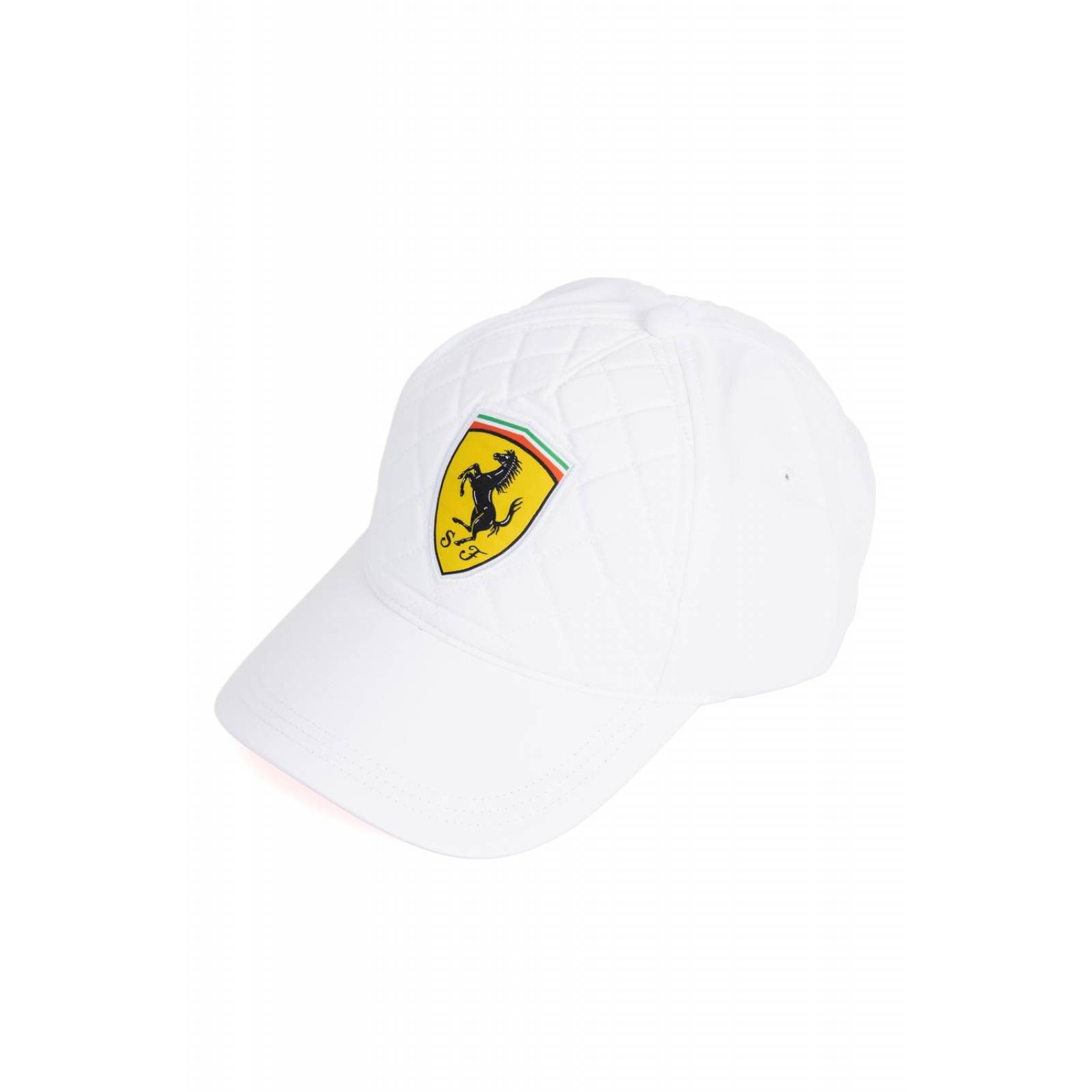 GORRA QUILT SCUDERIA FERRARI BLANCA 