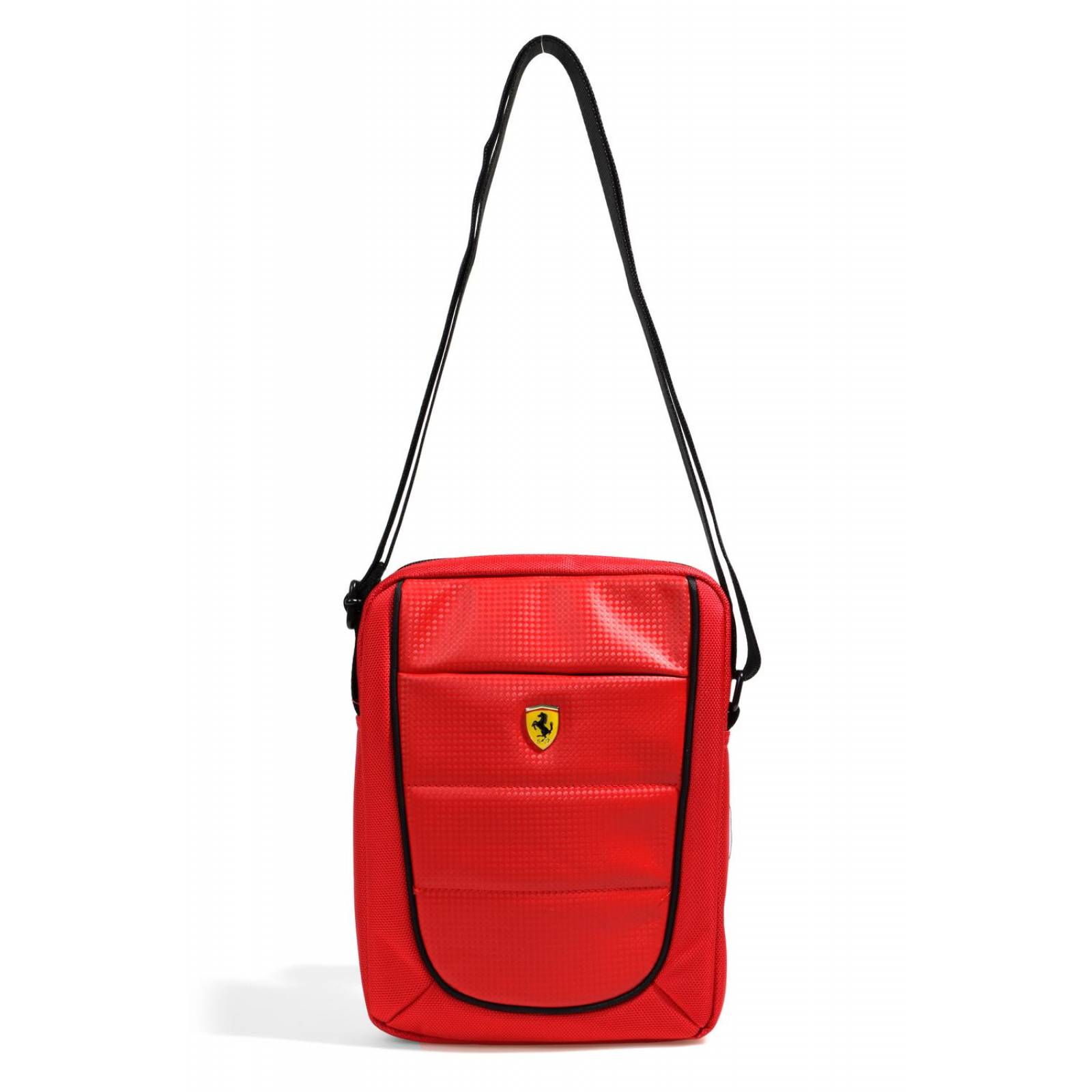 BOLSA BANDOLERA SCUDERIA FERRARI ROJA 