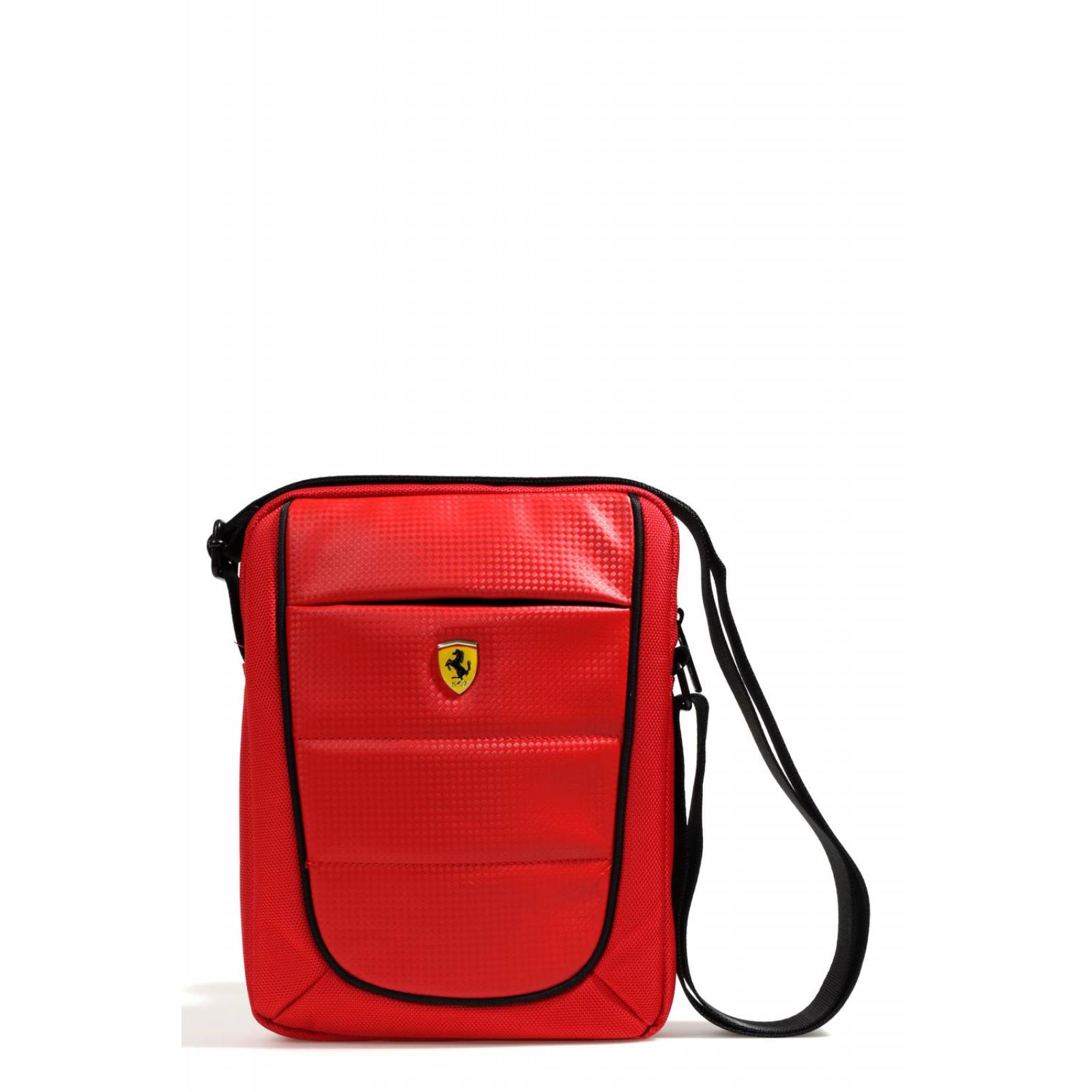 BOLSA BANDOLERA SCUDERIA FERRARI ROJA 