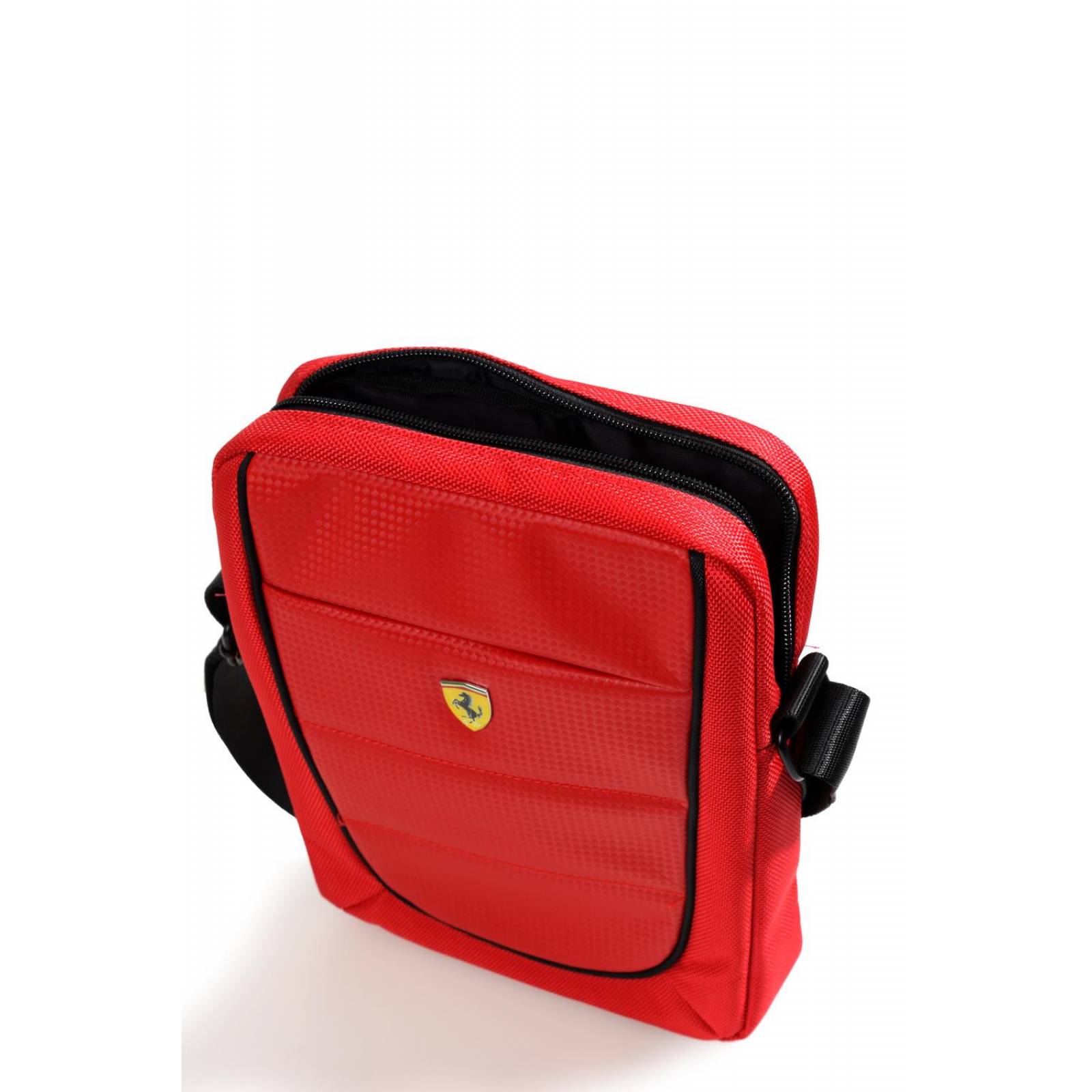 BOLSA BANDOLERA SCUDERIA FERRARI ROJA 