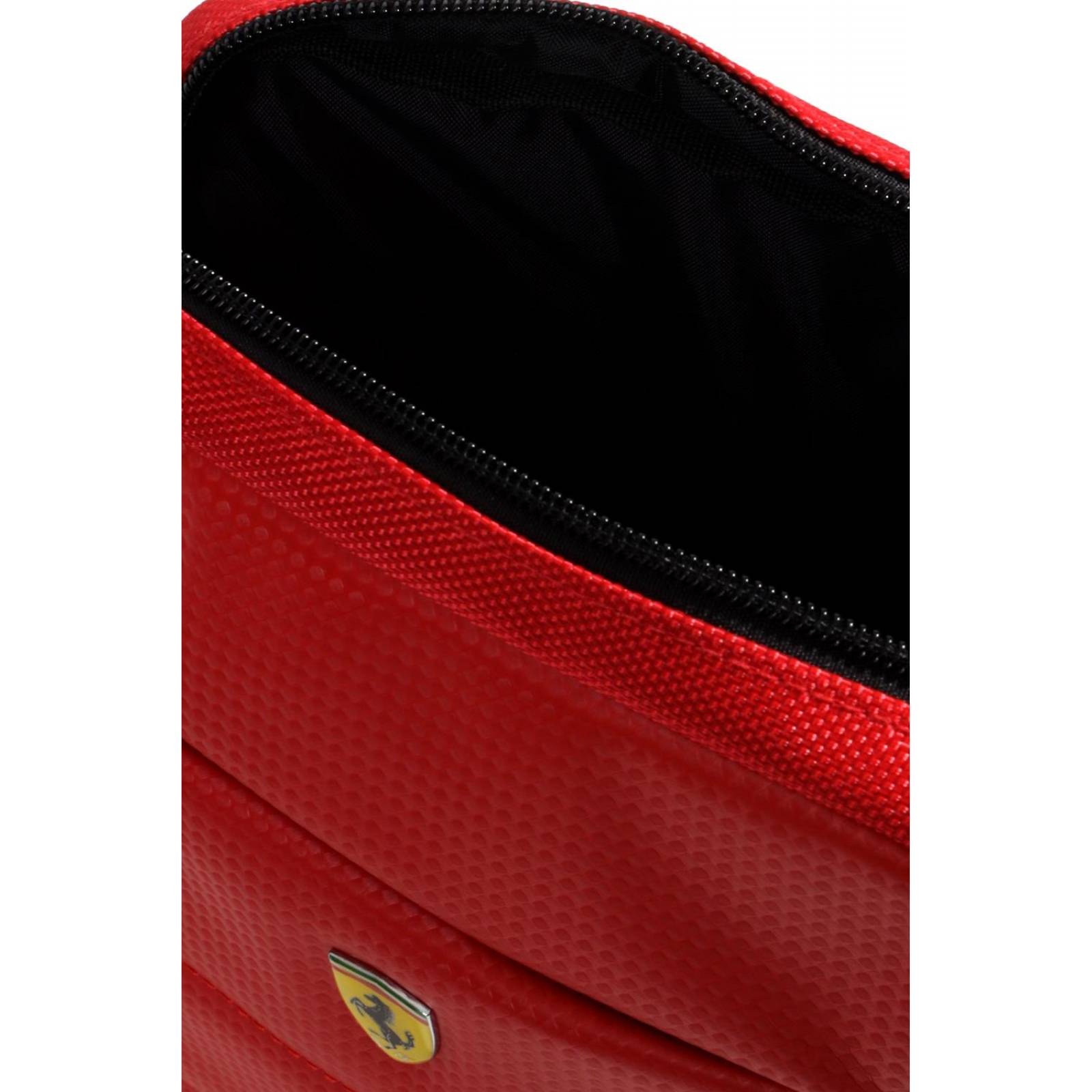 BOLSA BANDOLERA SCUDERIA FERRARI ROJA 