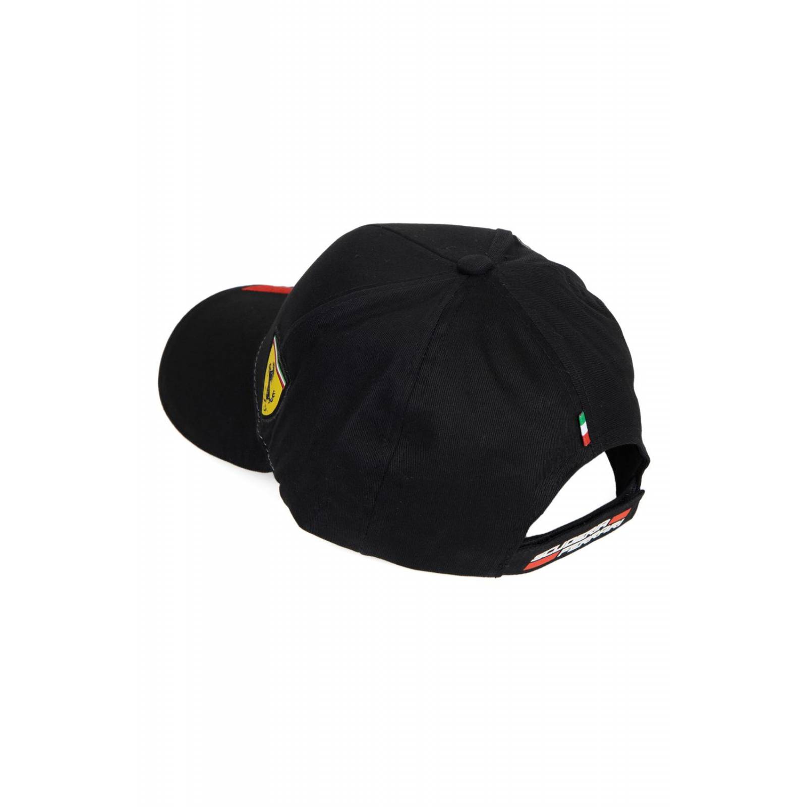 GORRA FAN SCUDERIA FERRARI NEGRA 