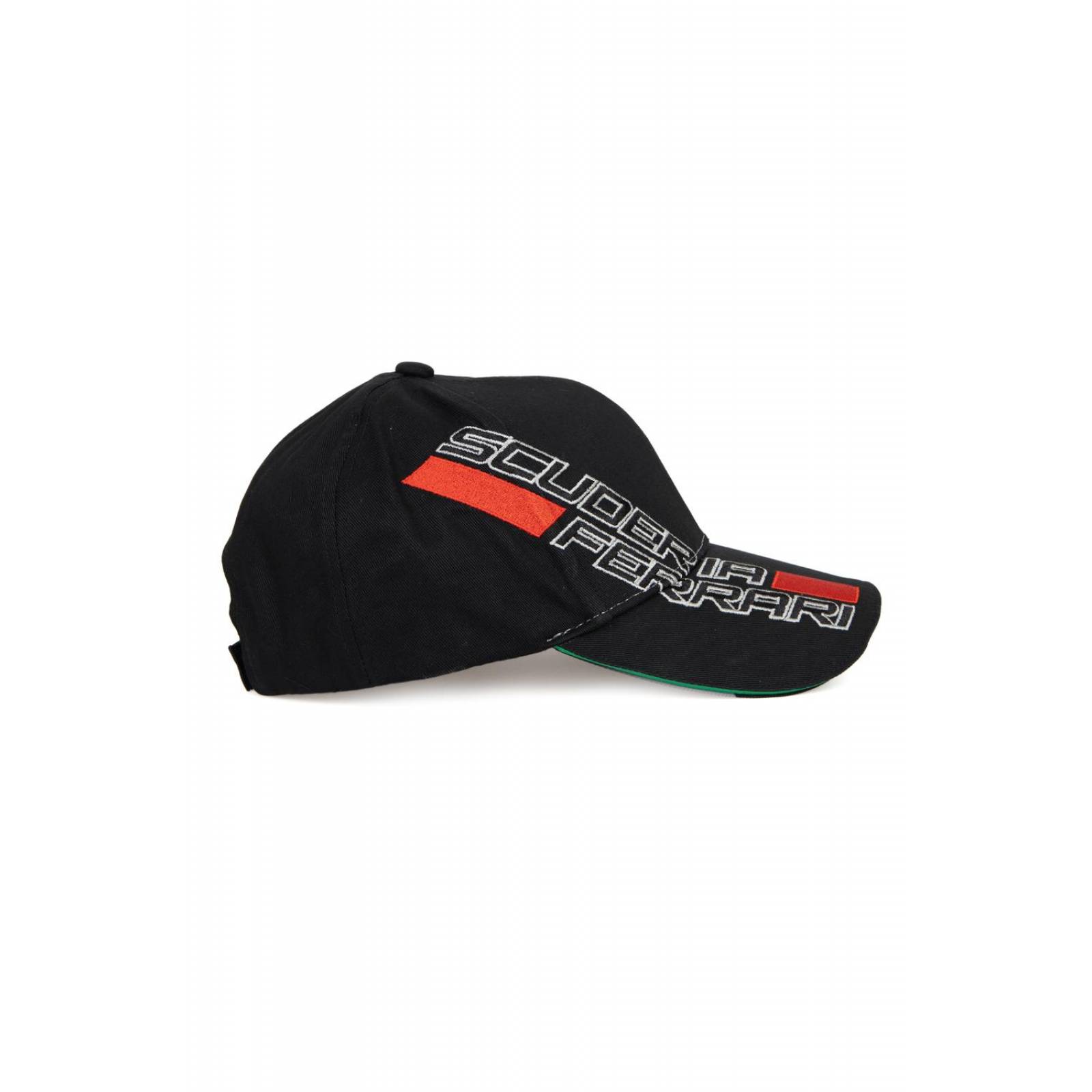 GORRA FAN SCUDERIA FERRARI NEGRA 