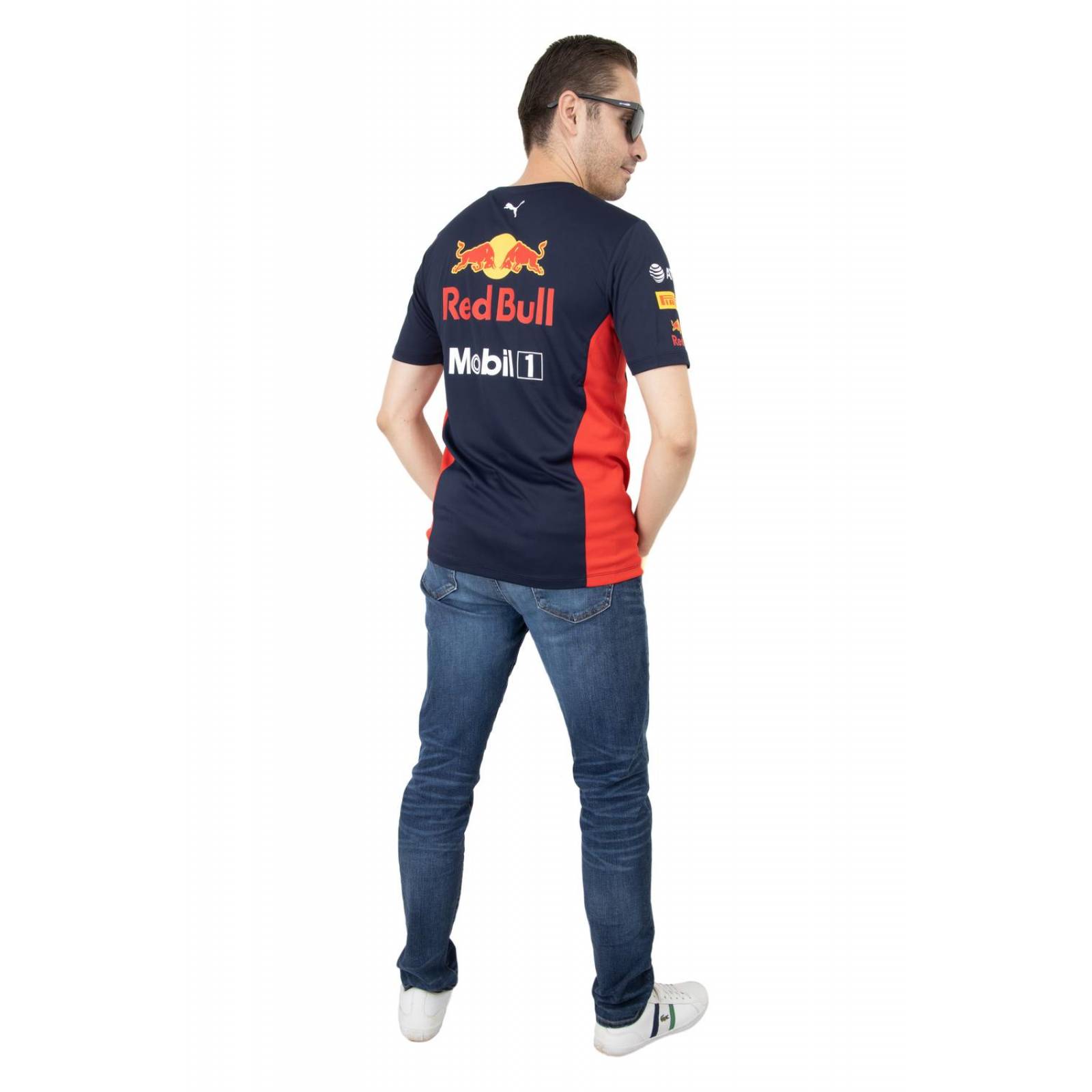 PLAYERA TEAM ASTON MARTIN RED BULL 