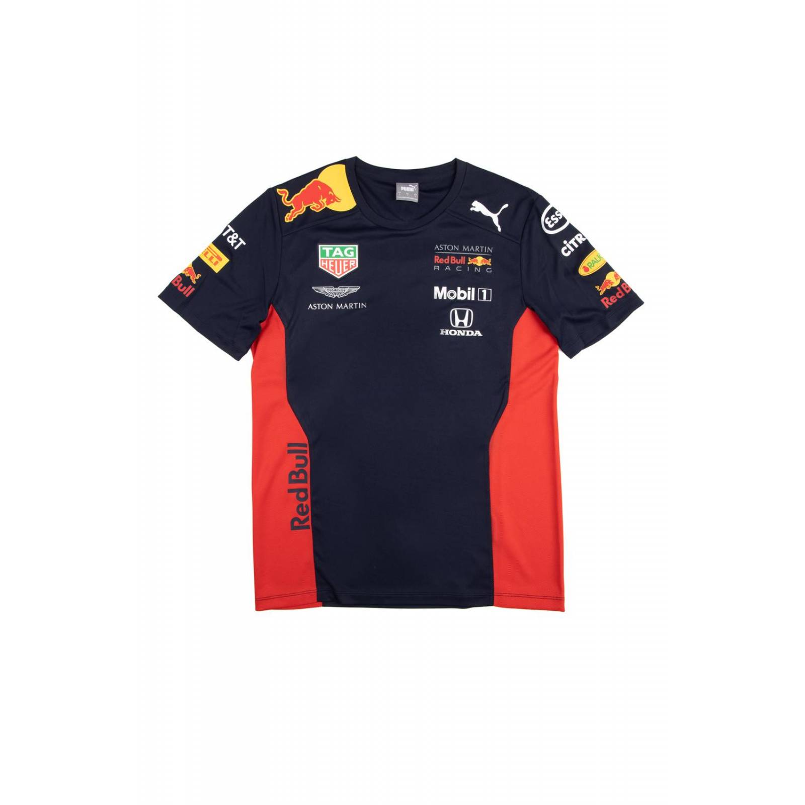 PLAYERA TEAM ASTON MARTIN RED BULL 