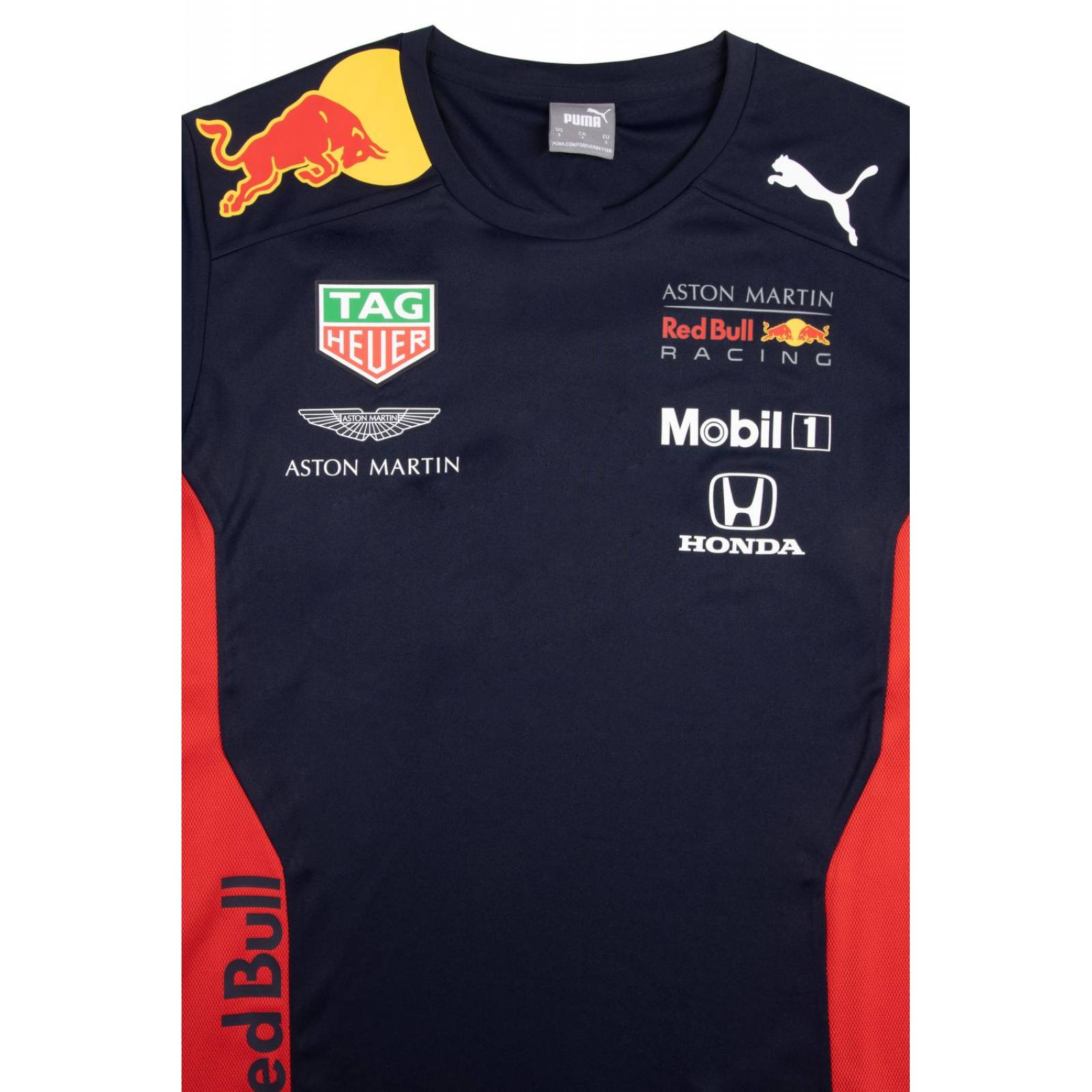 PLAYERA TEAM ASTON MARTIN RED BULL 