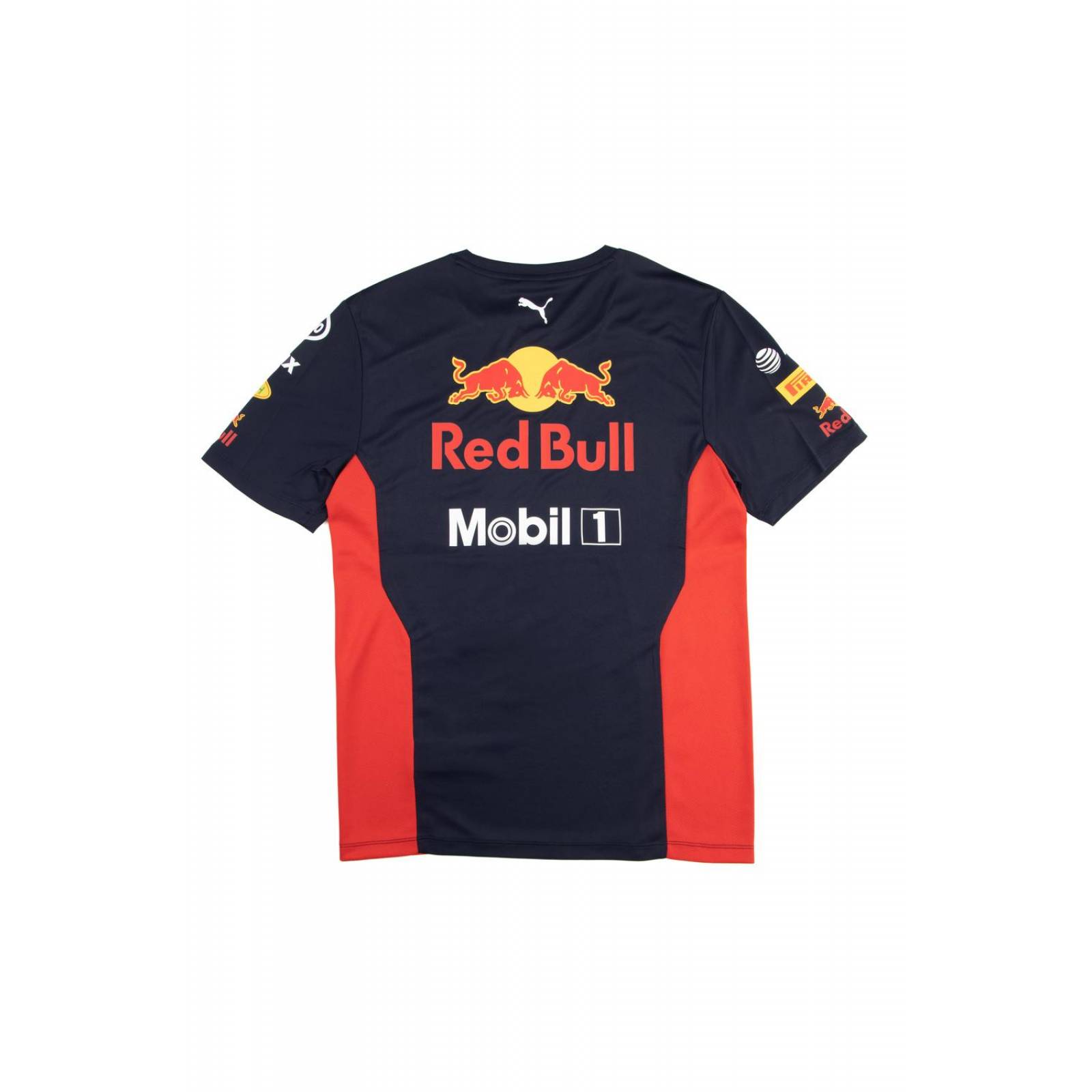 PLAYERA TEAM ASTON MARTIN RED BULL 