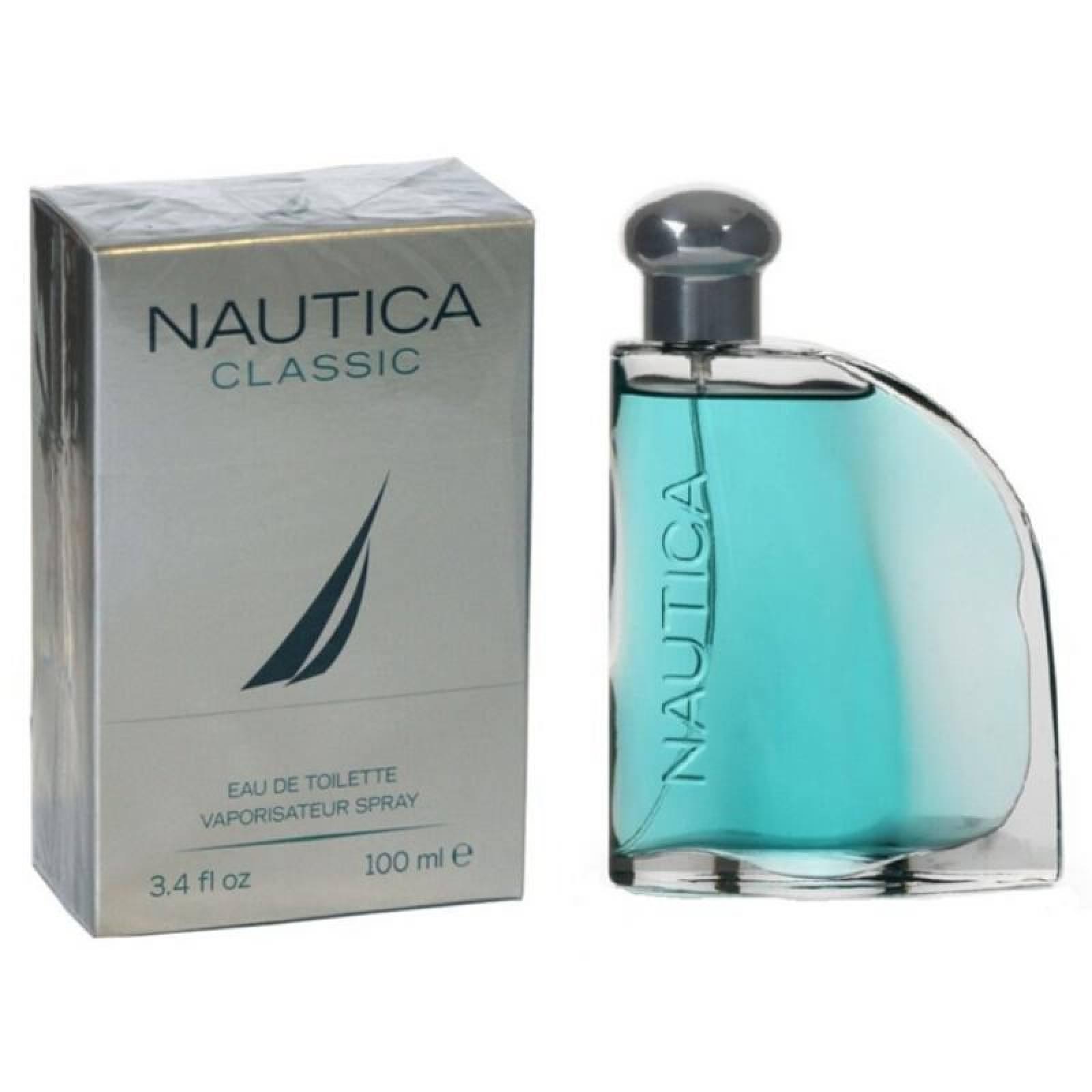 Paquete 3 Perfumes Nautica Blue + Nautica Classic + Nautica Voyage 100ml