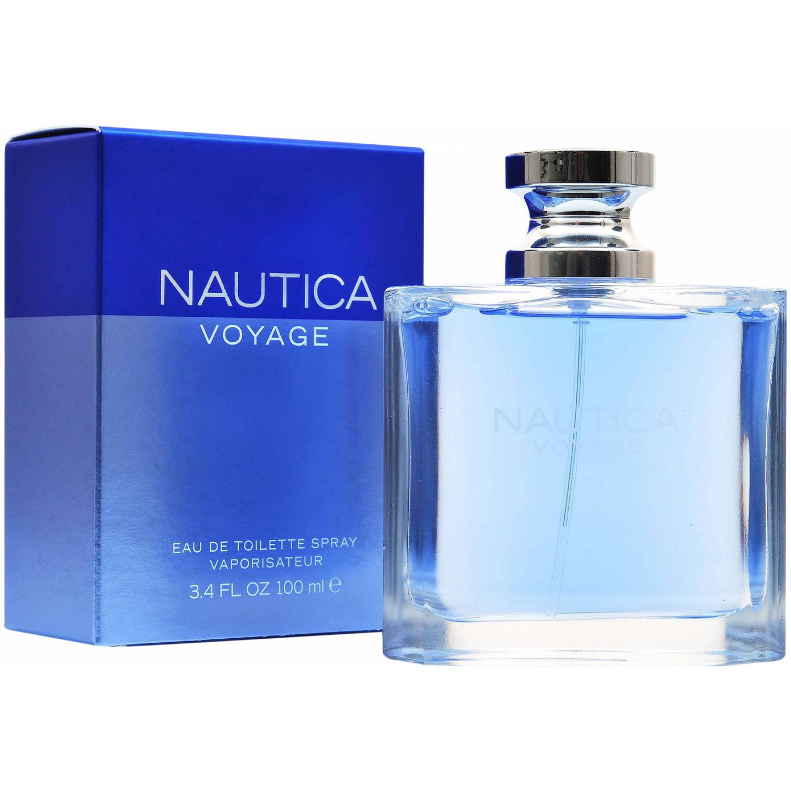 Paquete 2 Perfumes Nautica Voyage + Nautica Classic edt 100ml