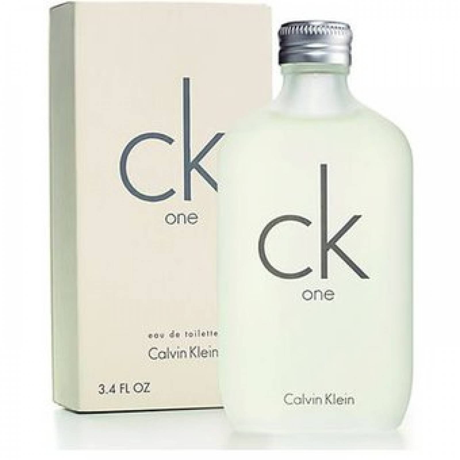 CK ONE Unisex De Calvin Klein Eau De Toilette 100 ml