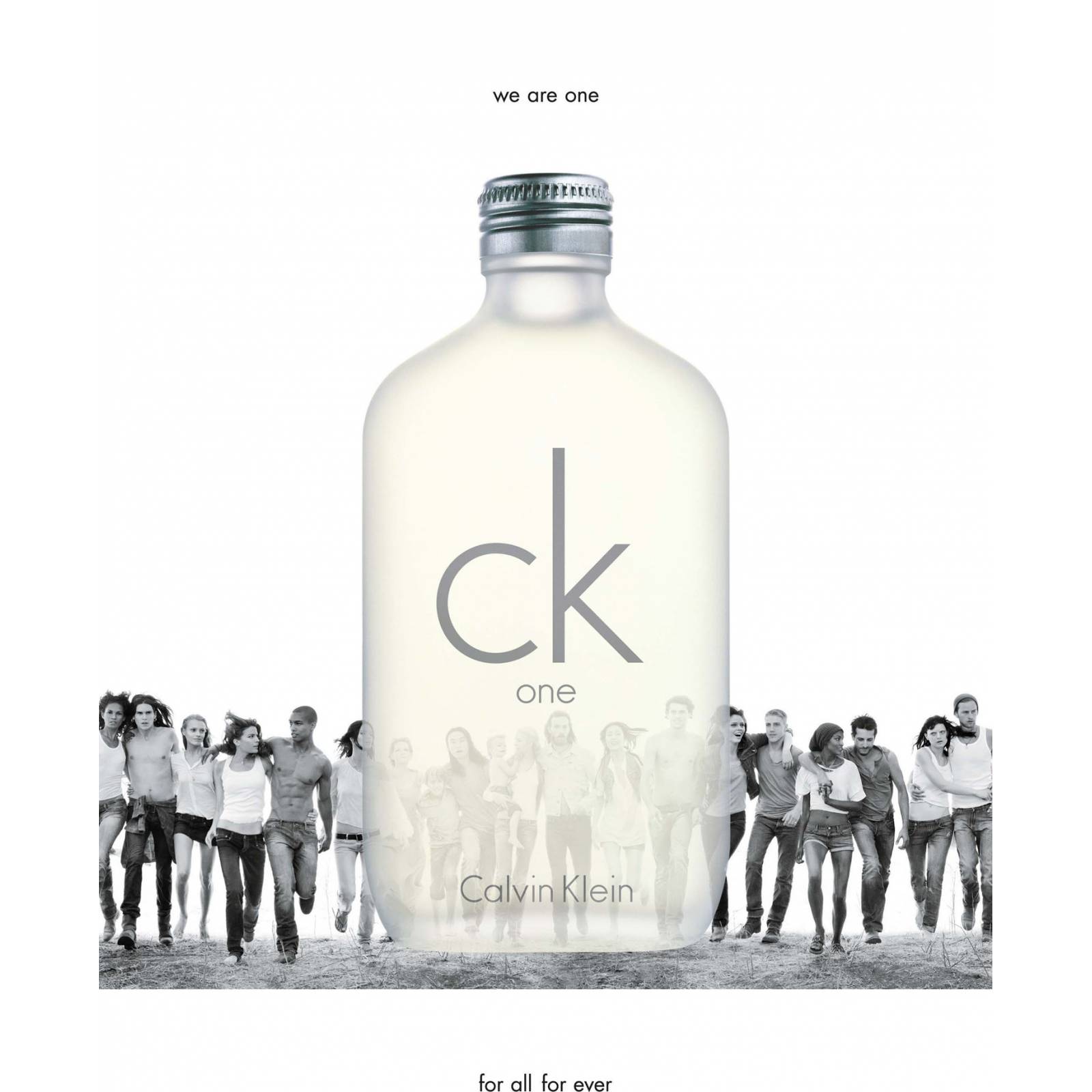 CK ONE Unisex De Calvin Klein Eau De Toilette 100 ml