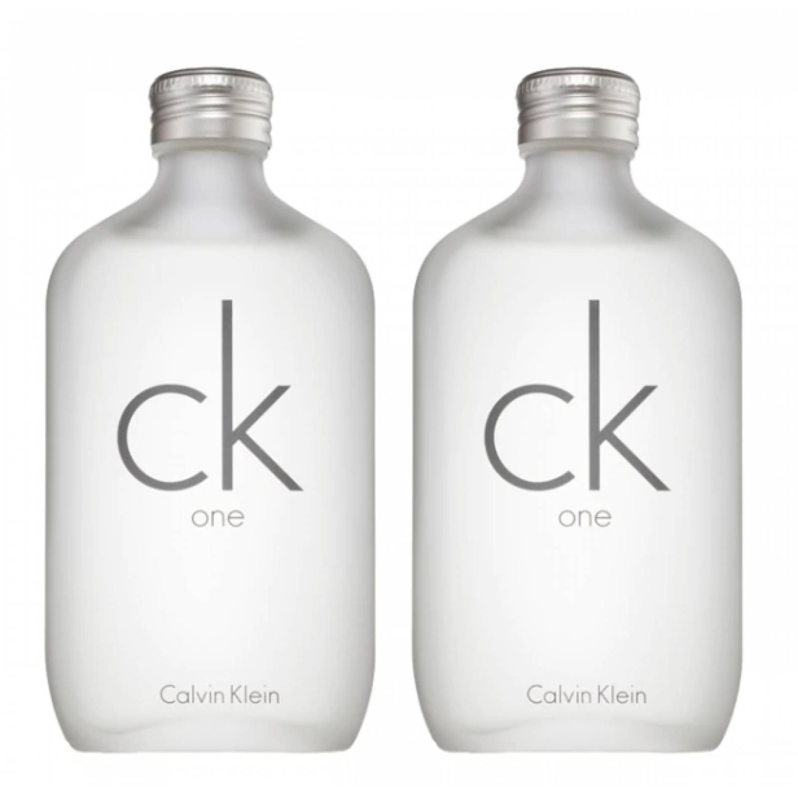 Paquete 2 Perfumes CK One Unisex de Calvin Klein 100ML