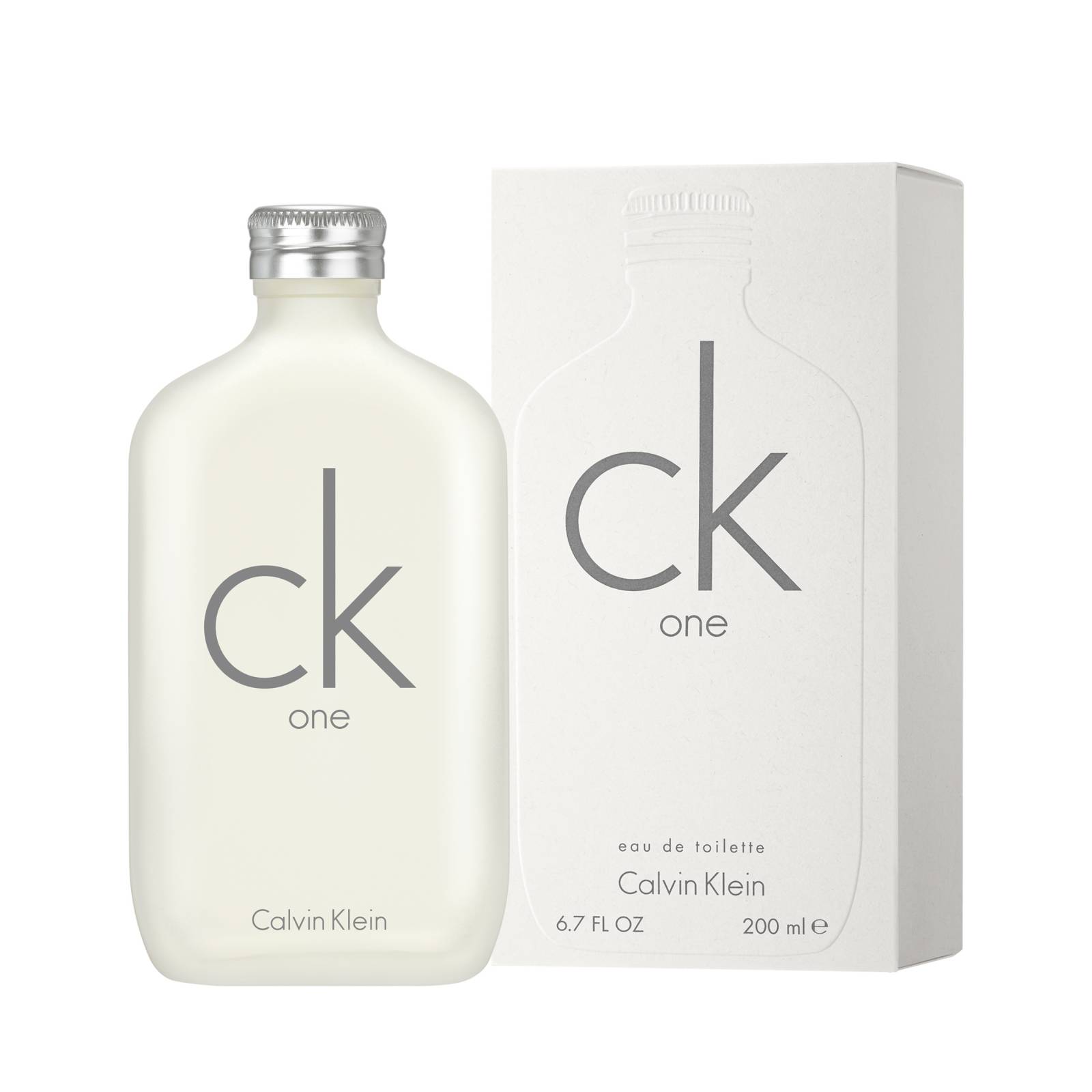 Perfume Ck One Unisex de Calvin Klein edt 200ML