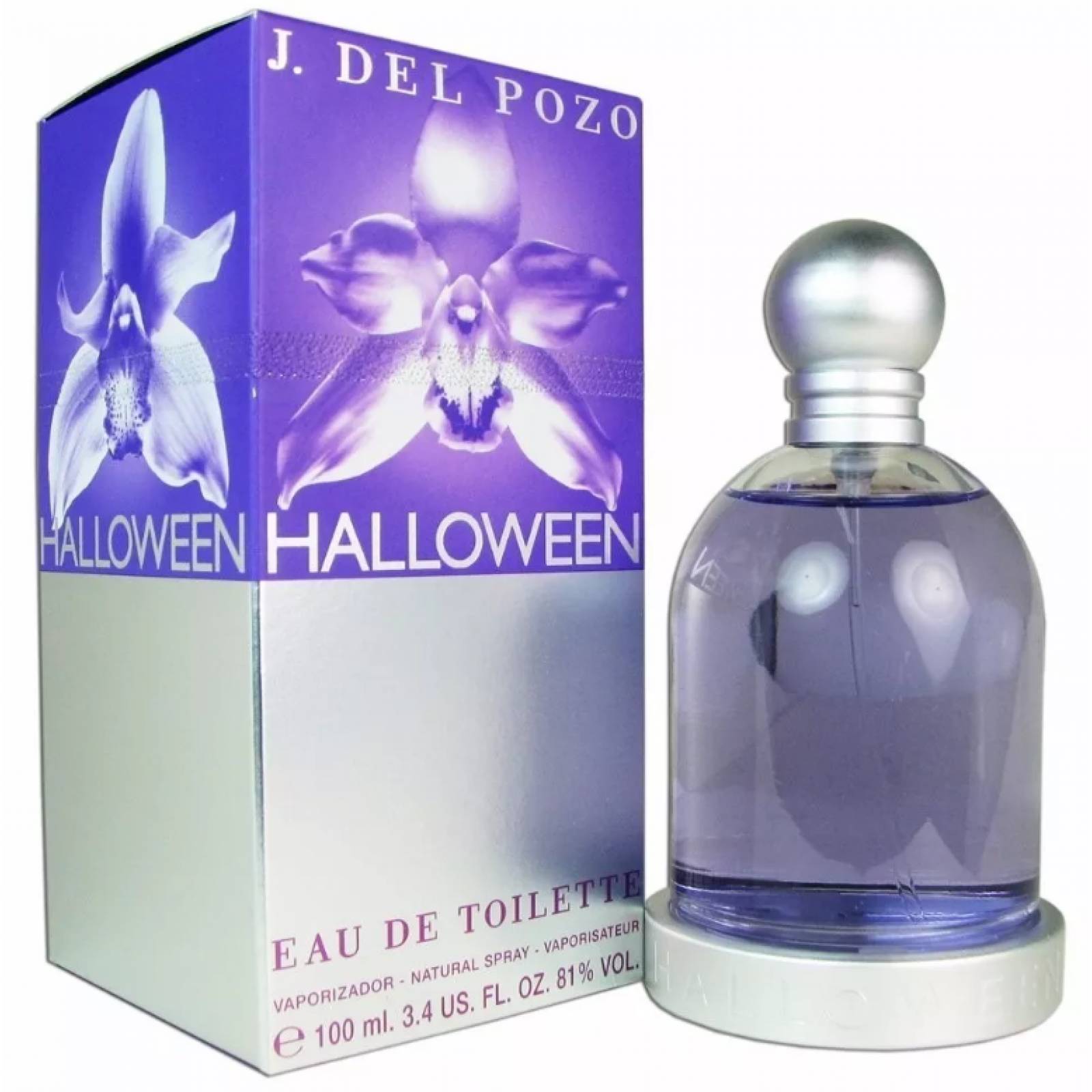 Halloween De Jesus del Pozo Eau de Toilette 100 ml