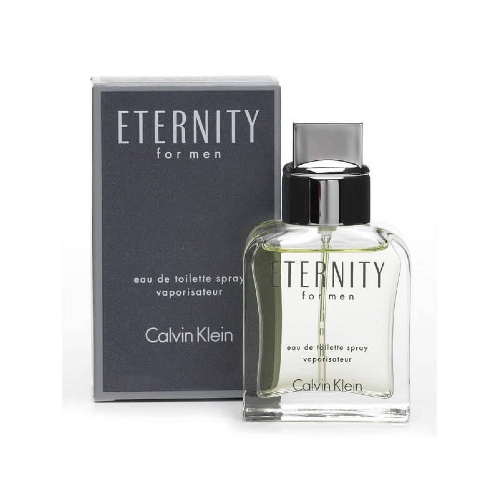 Perfume Eternity para Hombre de Calvin Klein edt 100ML