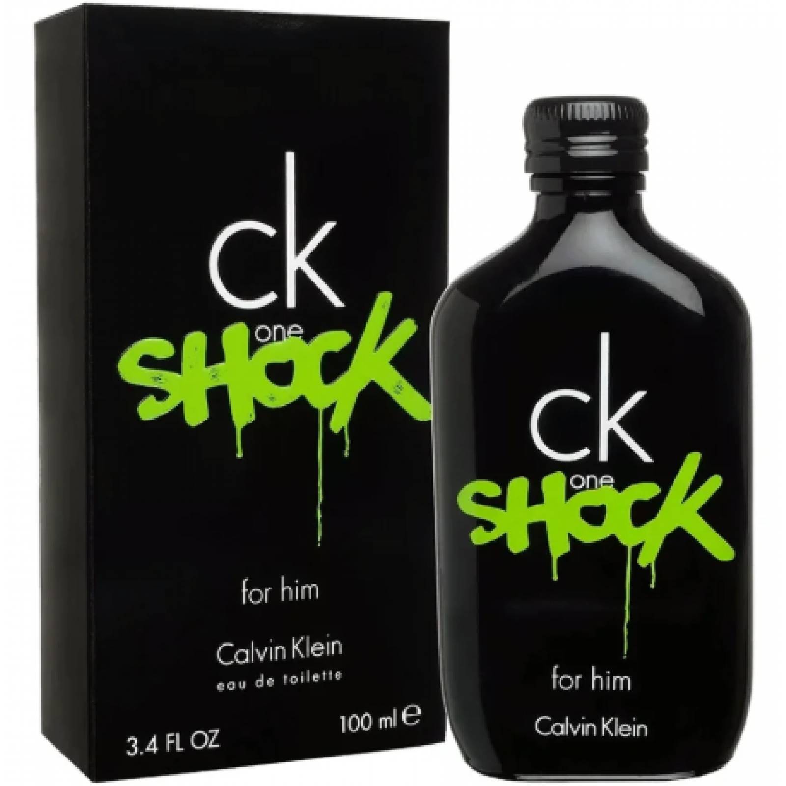Perfume Ck One Shock para Hombre de Calvin Klein EDT 100ML