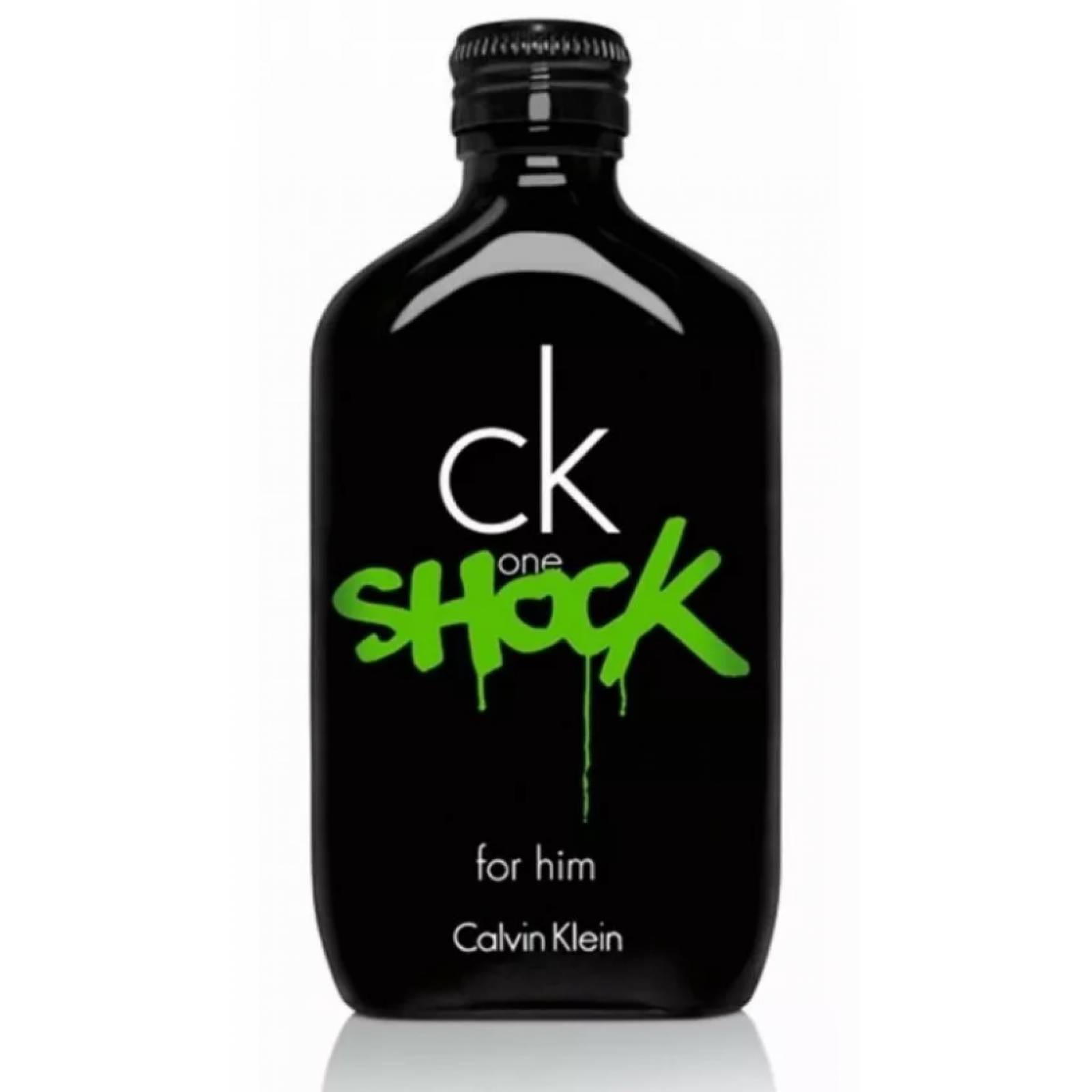 Perfume Ck One Shock para Hombre de Calvin Klein EDT 100ML