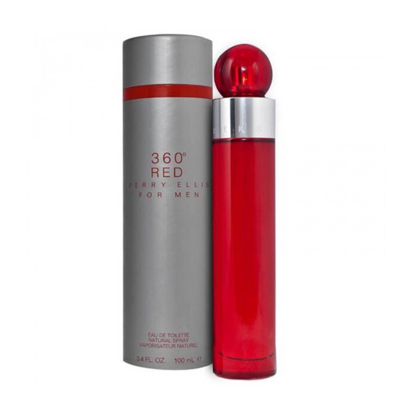 360 Red For Men De Perry Ellis Eau de Toilette 100 ml