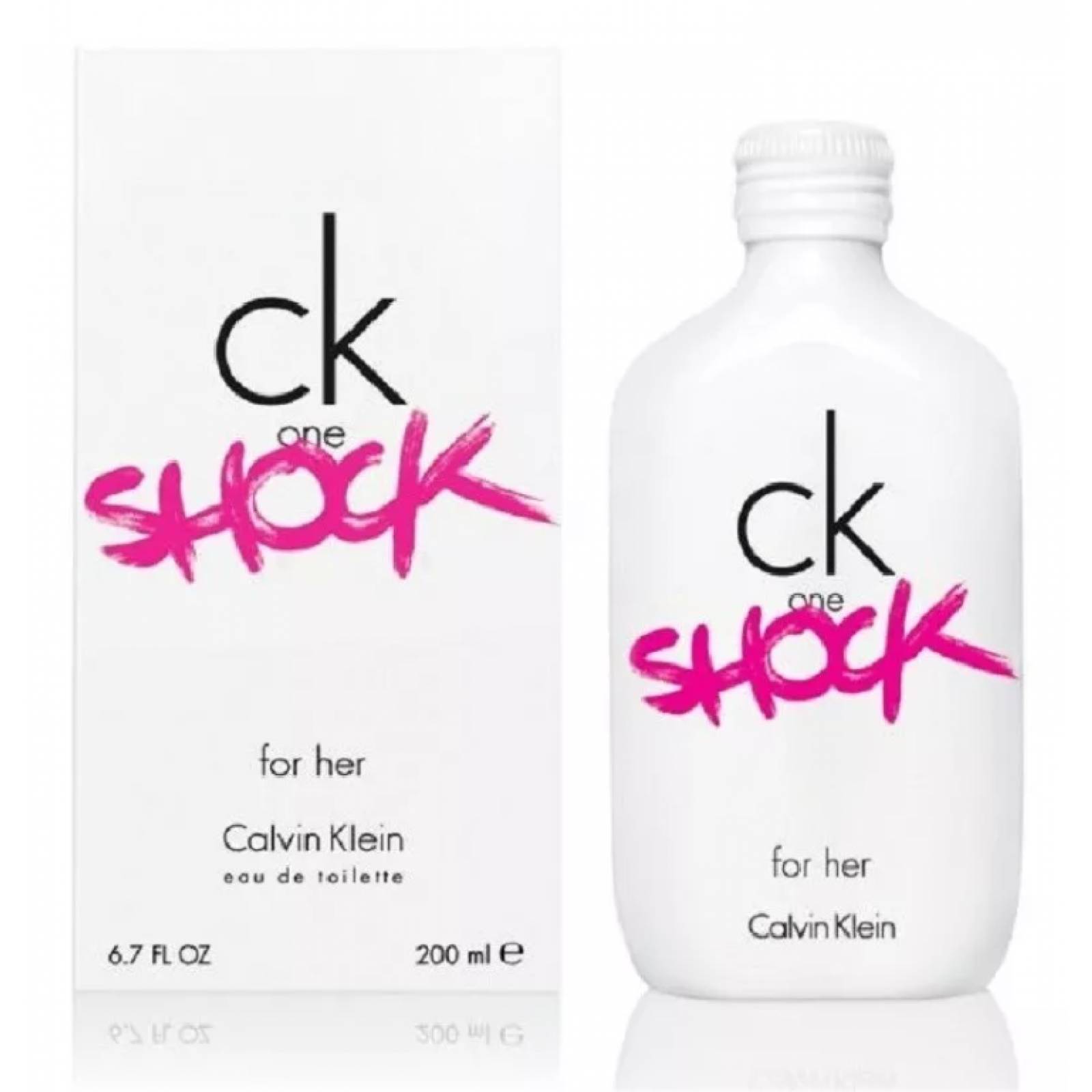 CK ONE Shock Dama 200 ML EDT SPRAY