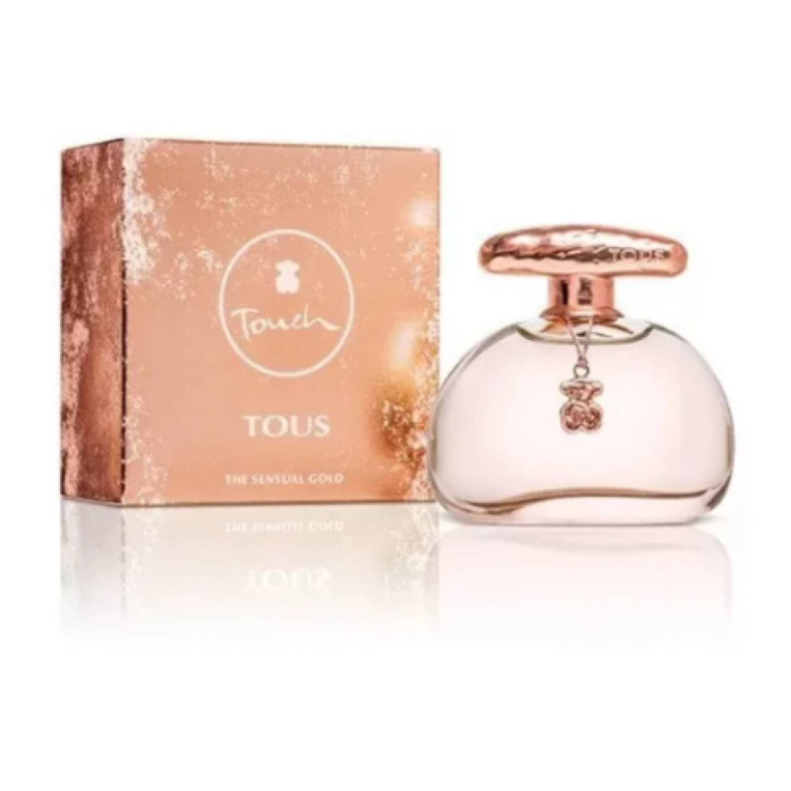 Perfume Tous Touch Sensual Gold Dama 100 ML EDT