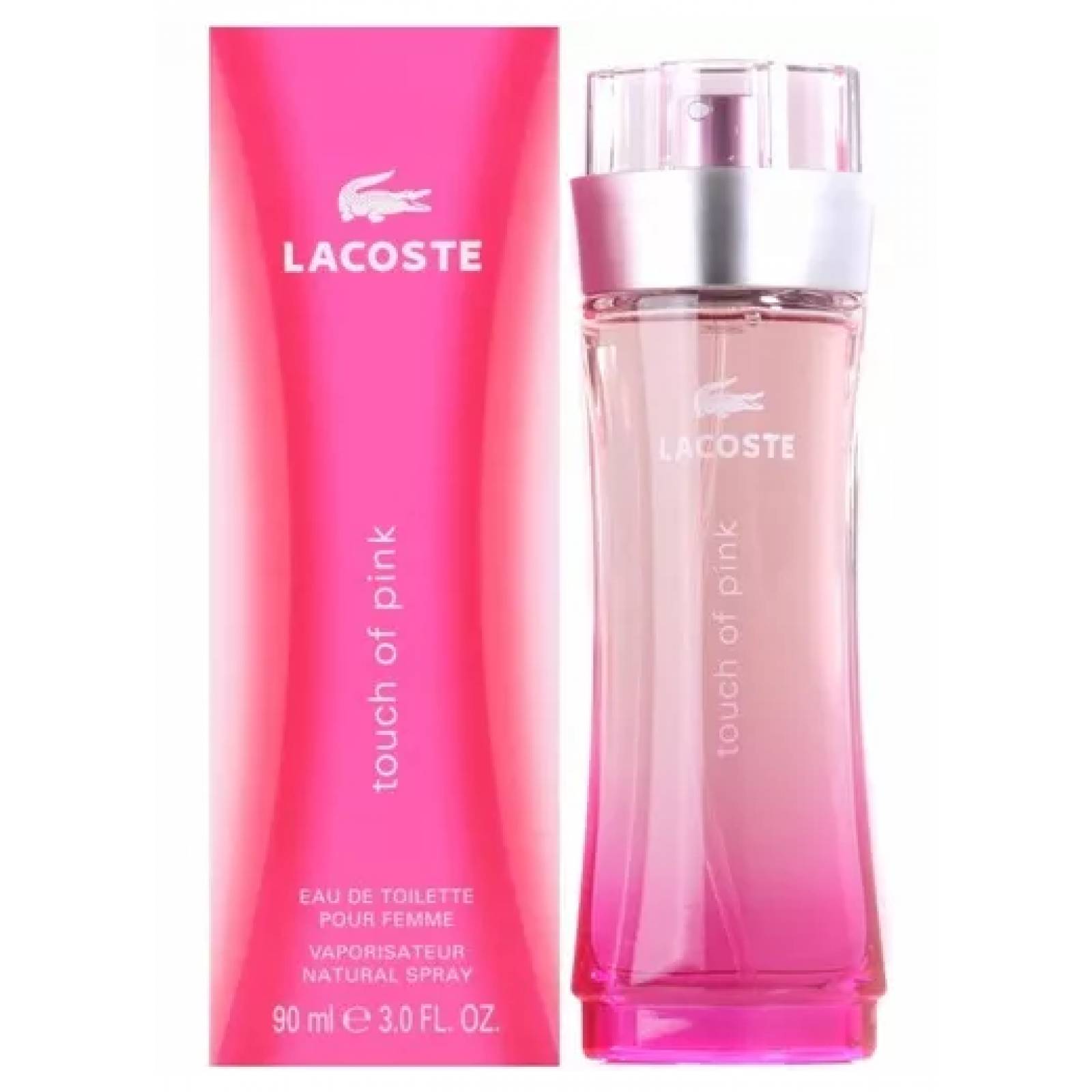 Touch of Pink de Lacoste Eau de Parfum 90 ml